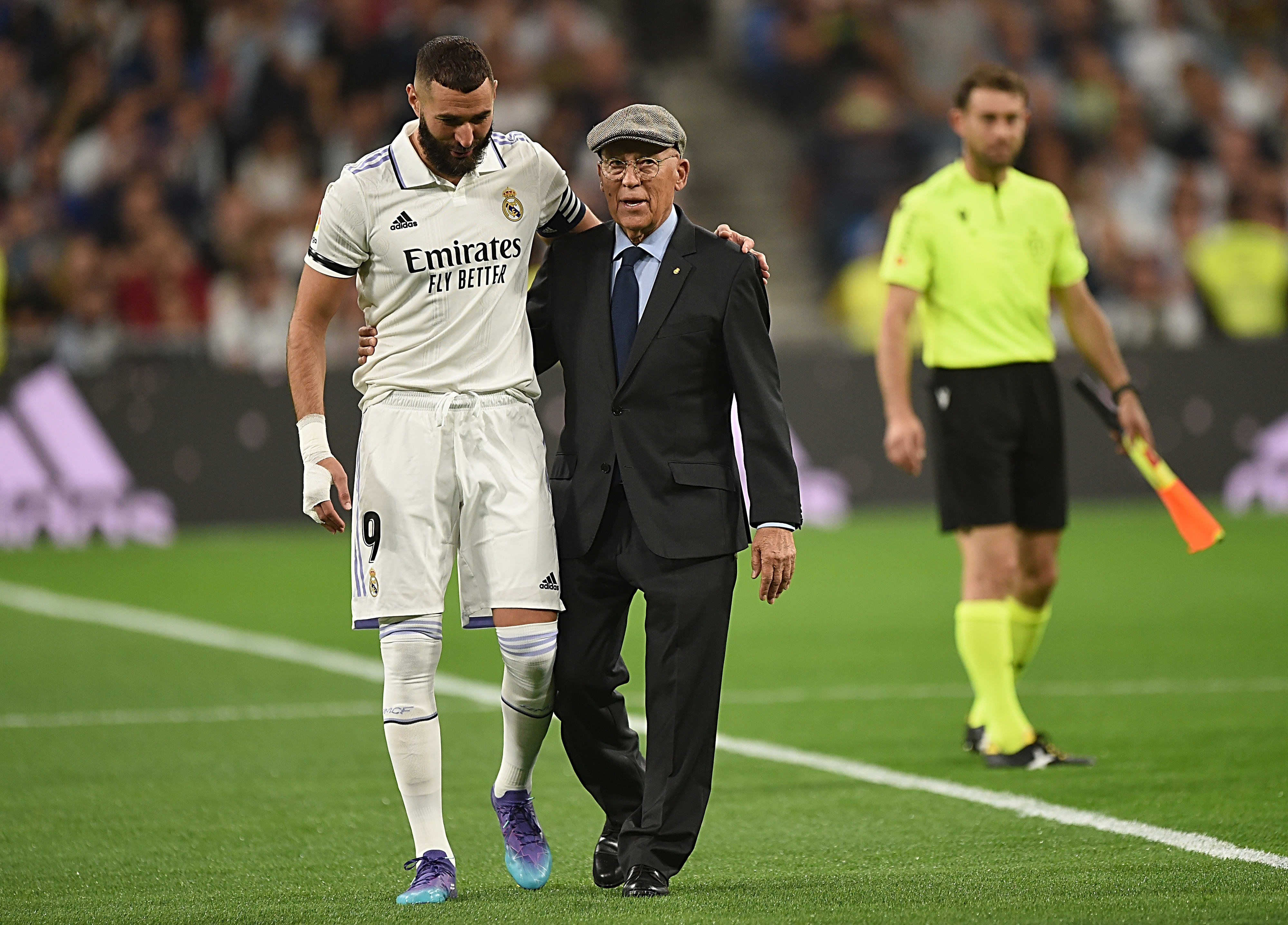 אמנסיו אמארו עם קארים בנזמה