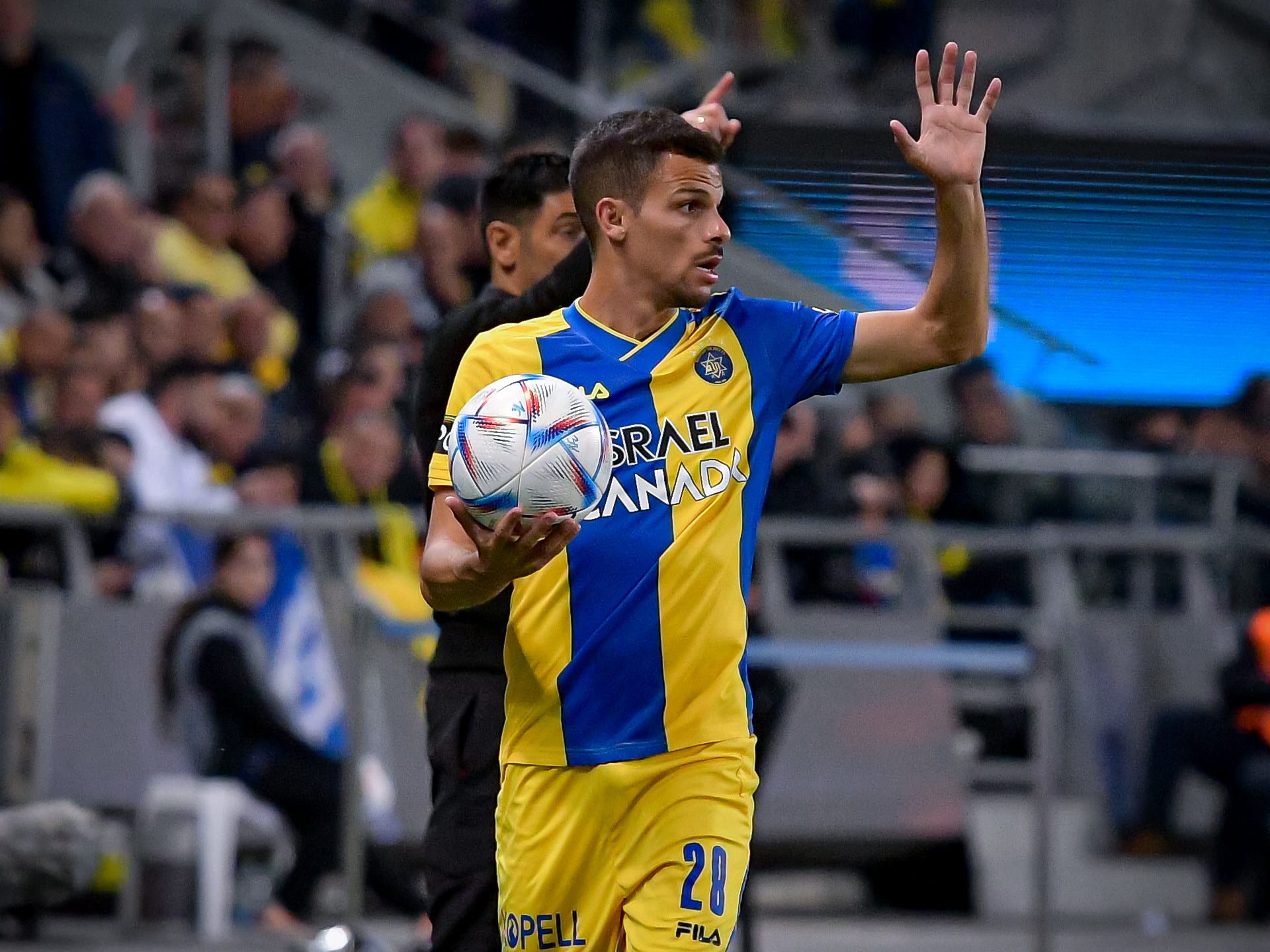 אנדרה ז'ראלדש מכבי תל אביב