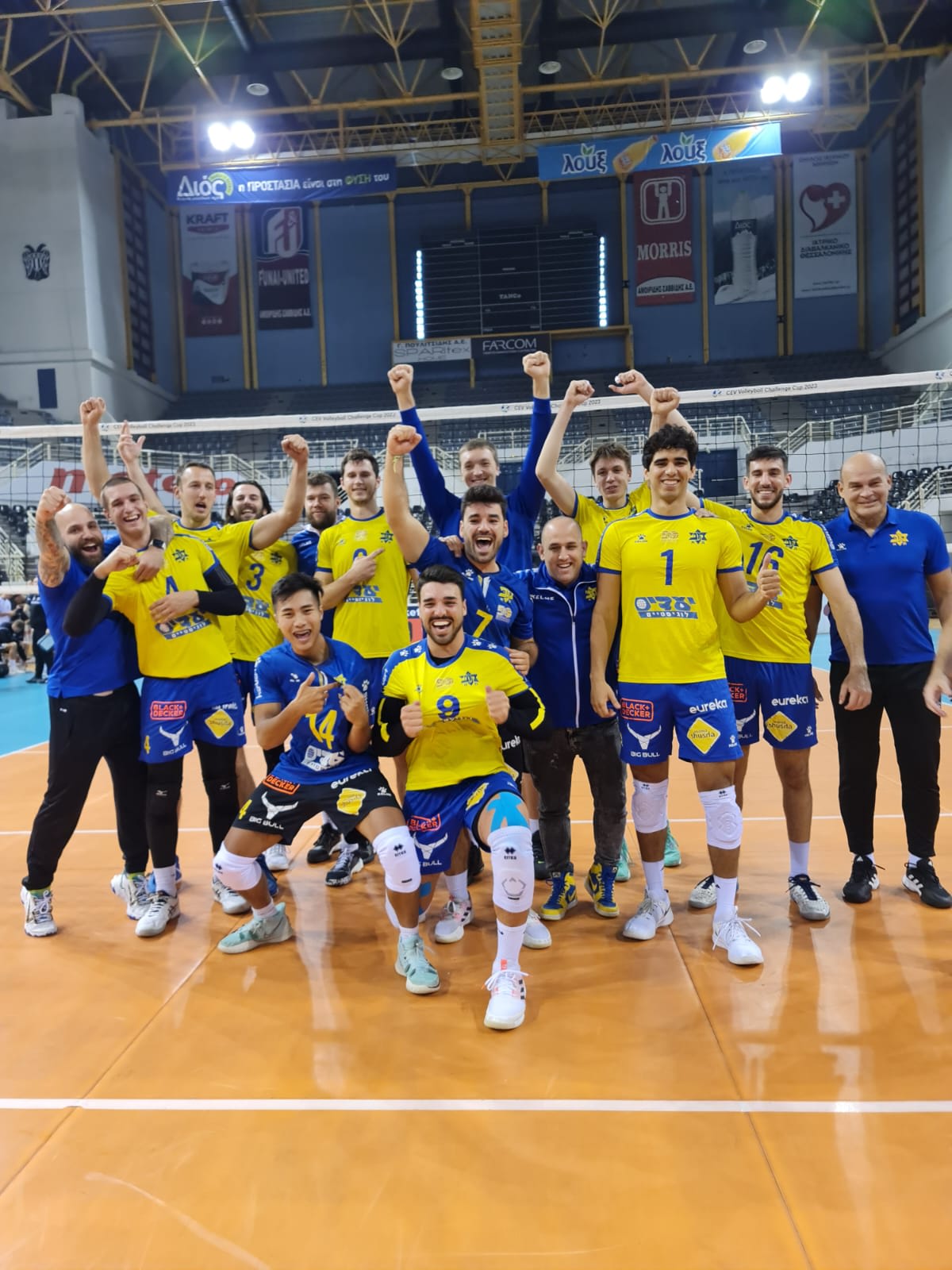 מכבי תל אביב כדורעף