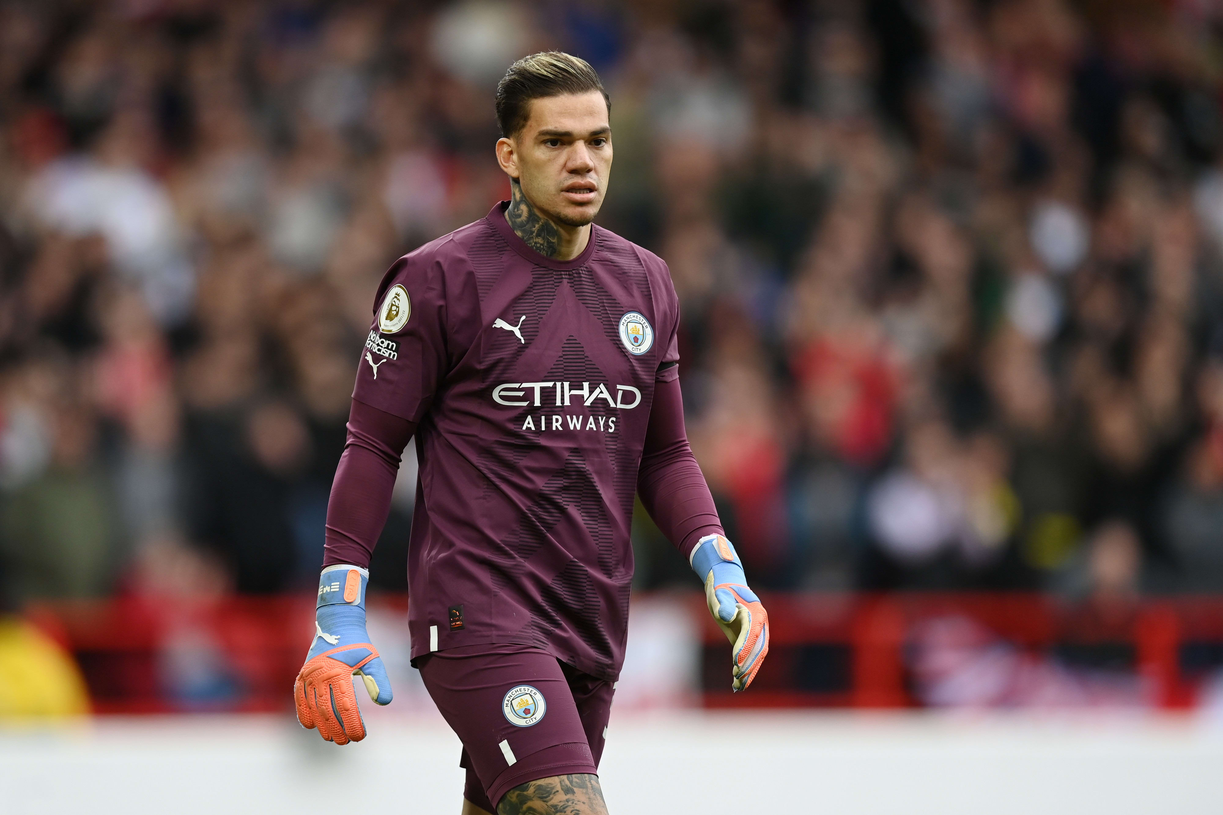 שוער מנצ'סטר סיטי אדרסון