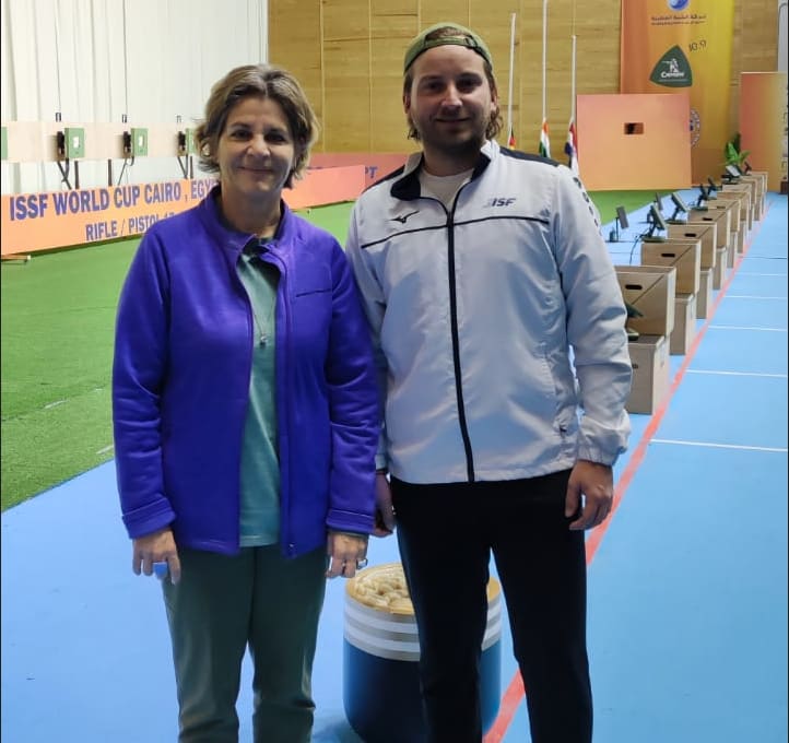 סרגיי ריכטר ואמירה אורון