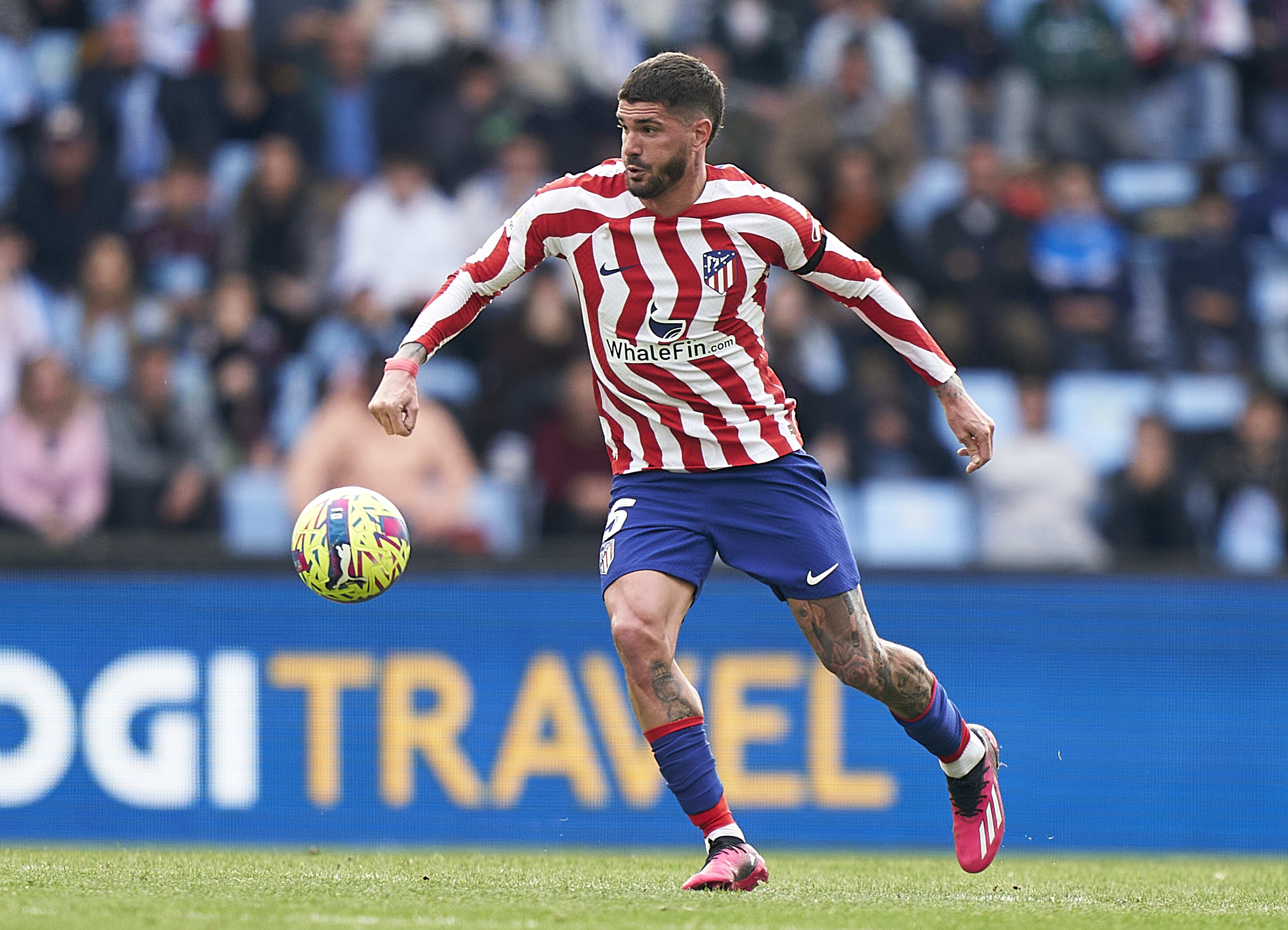 שחקן אתלטיקו מדריד, רודריגו דה פול