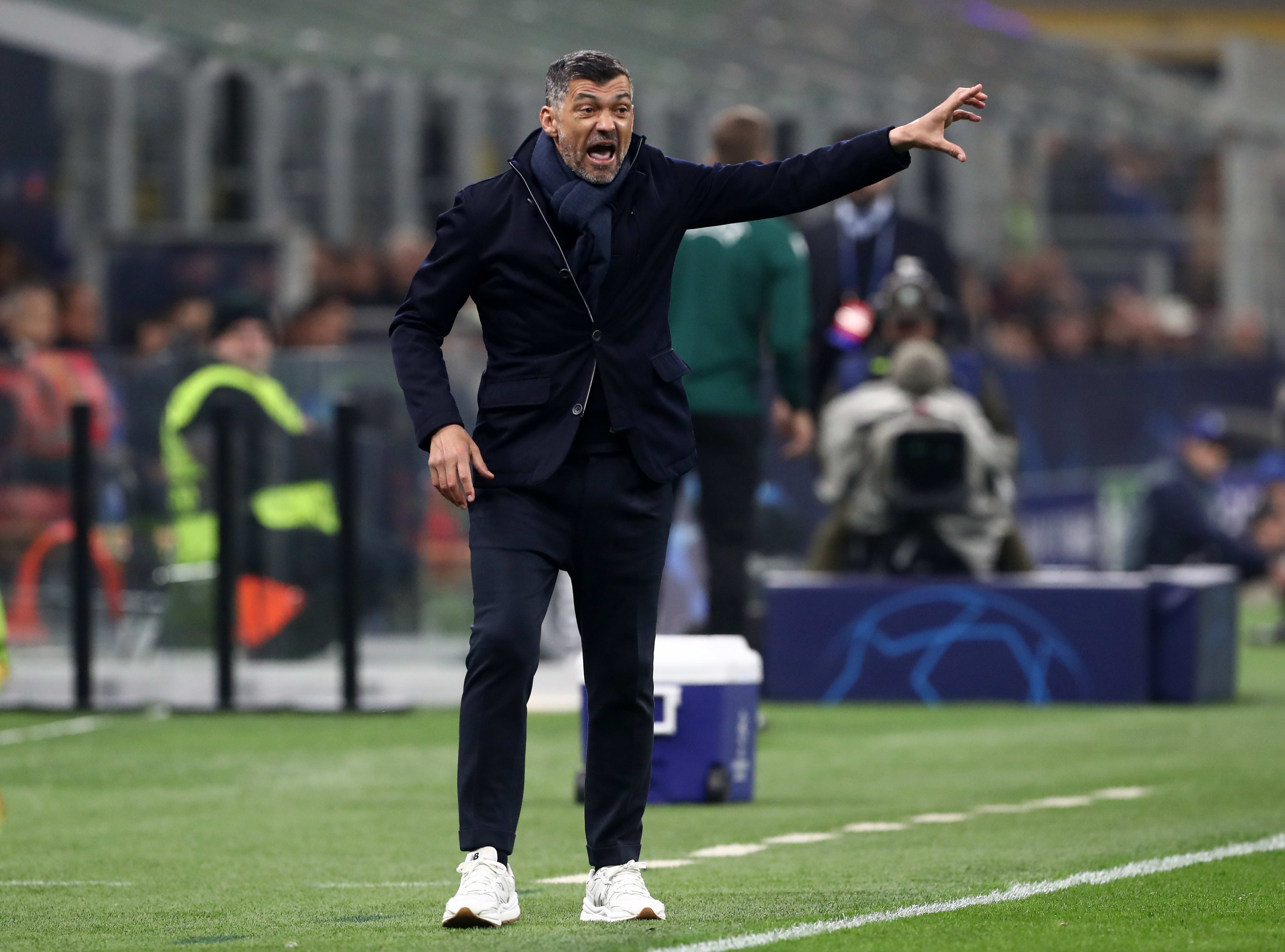 סרג'יו קונססאו, מאמן פורטו