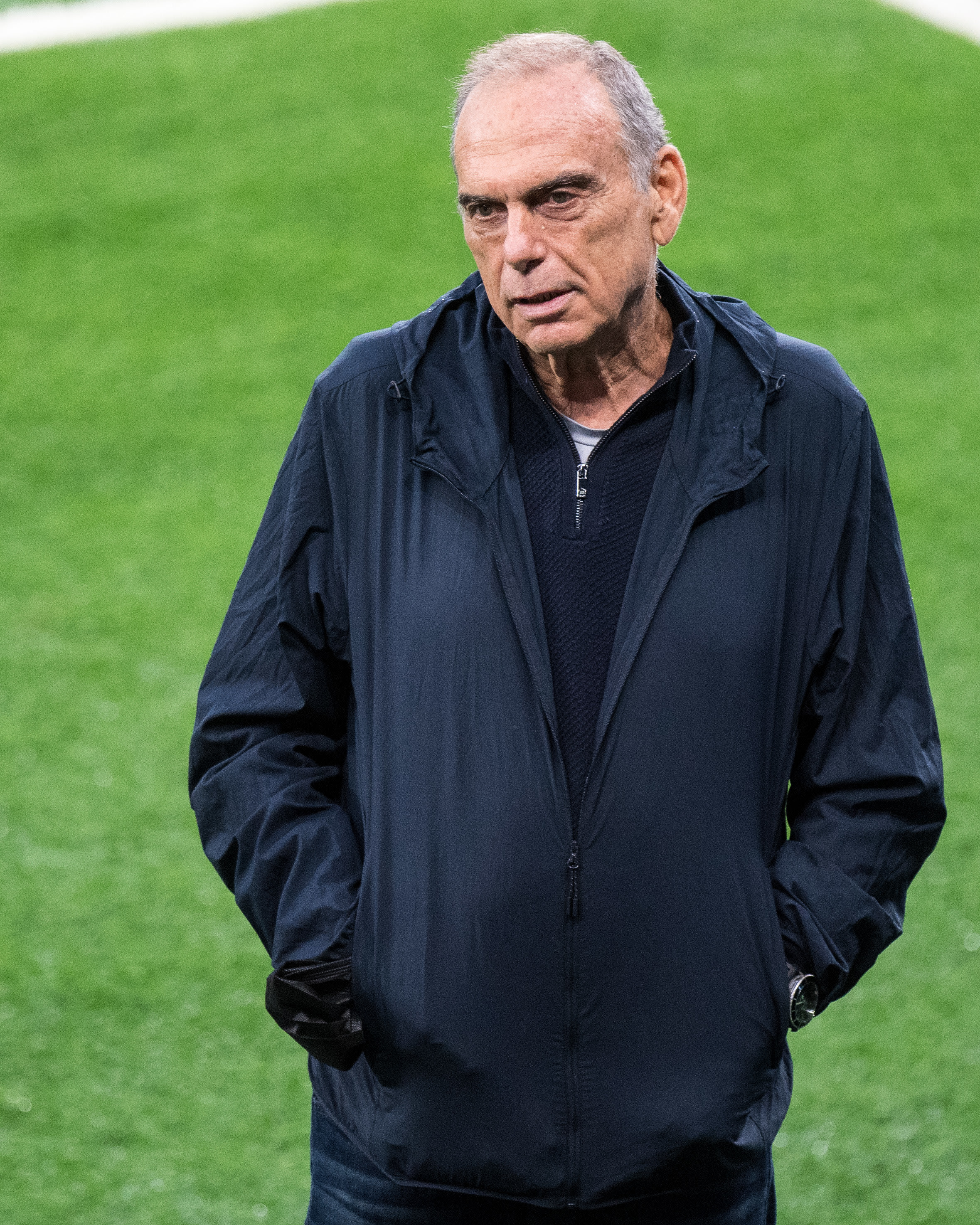 המאמן הישראלי אברהם גרנט