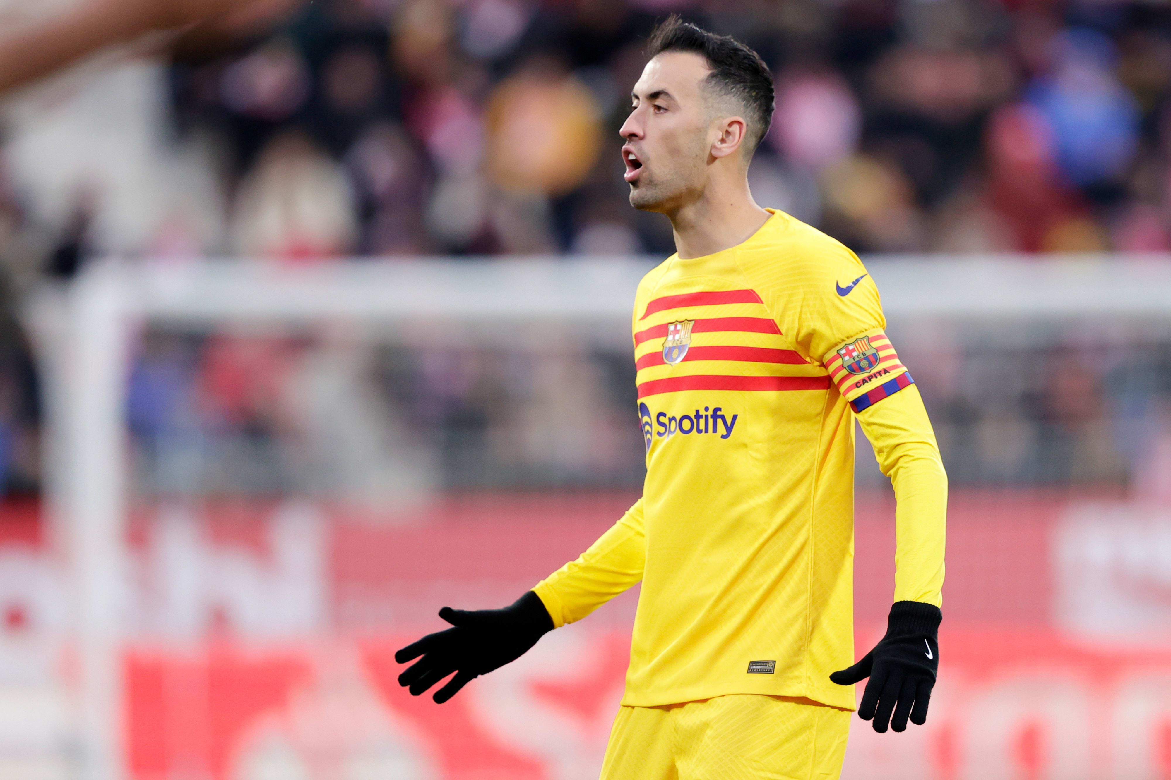 סרג'יו בוסקטס, ברצלונה