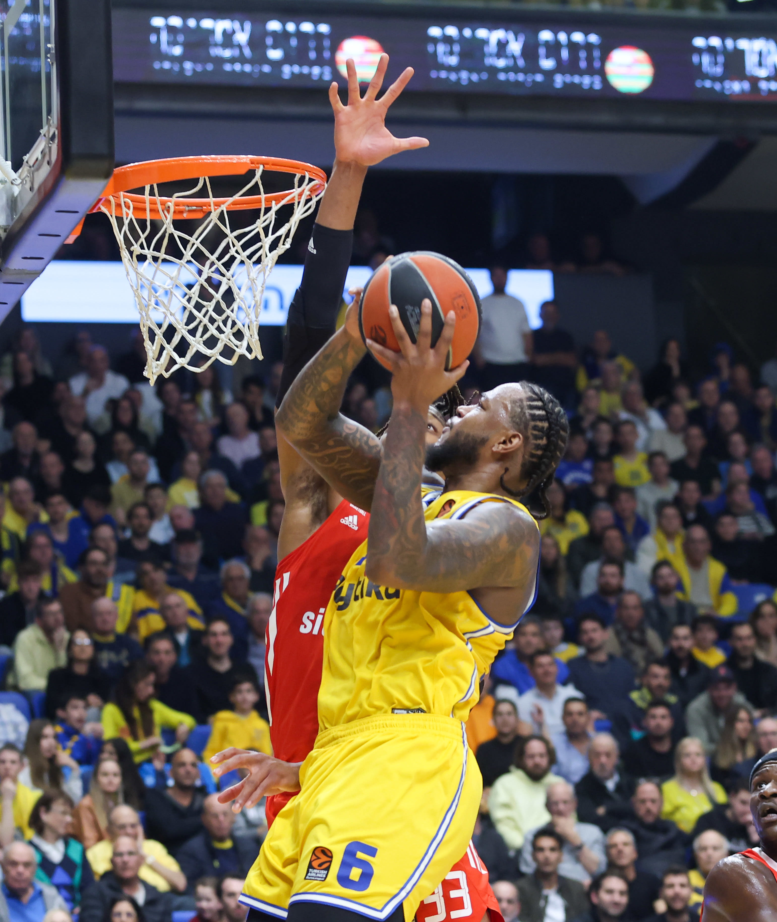 ג'רל מרטין מכבי תל אביב