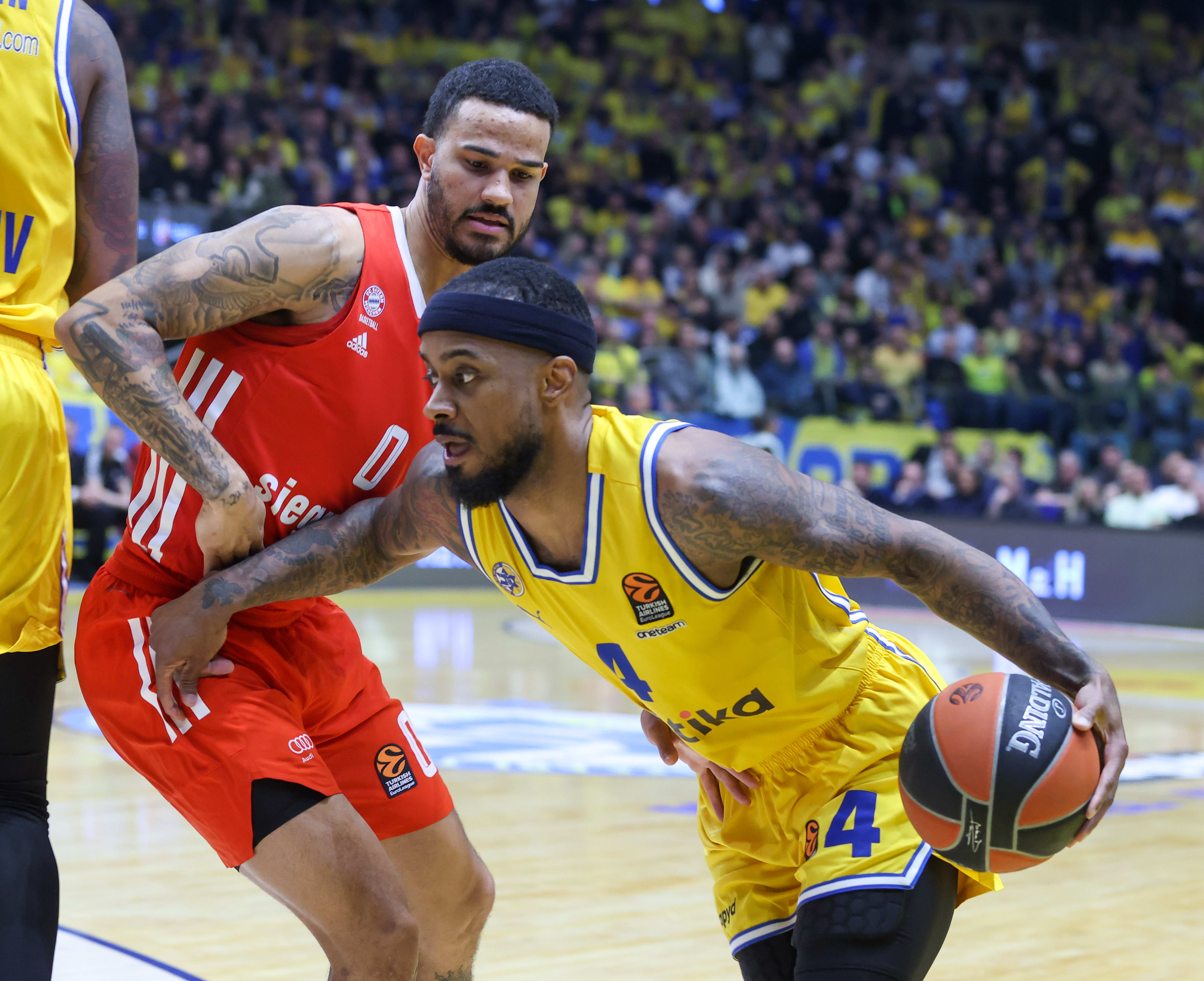 לורנזו בראון מכבי תל אביב