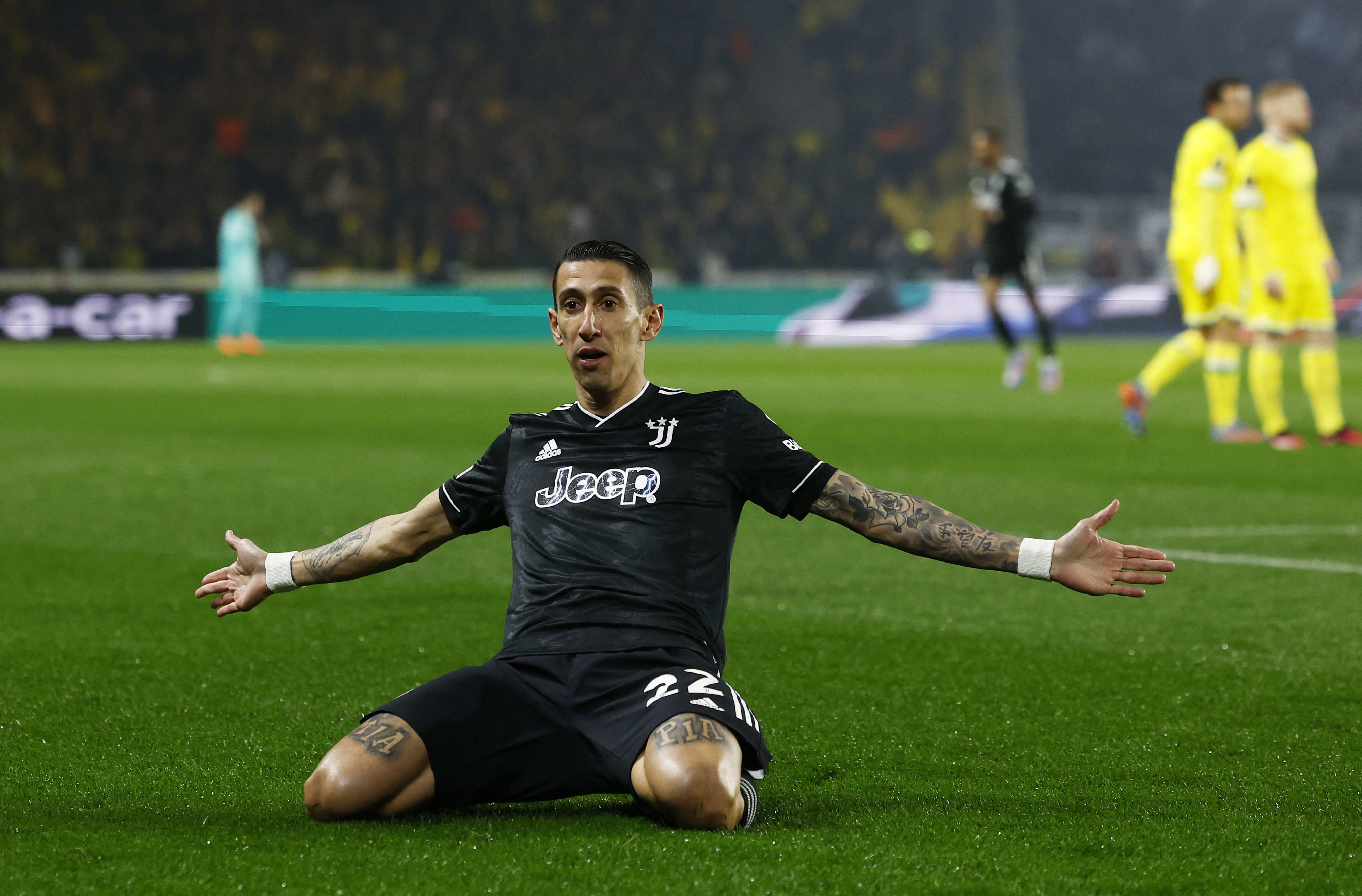 אנחל די מריה, שחקן יובנטוס