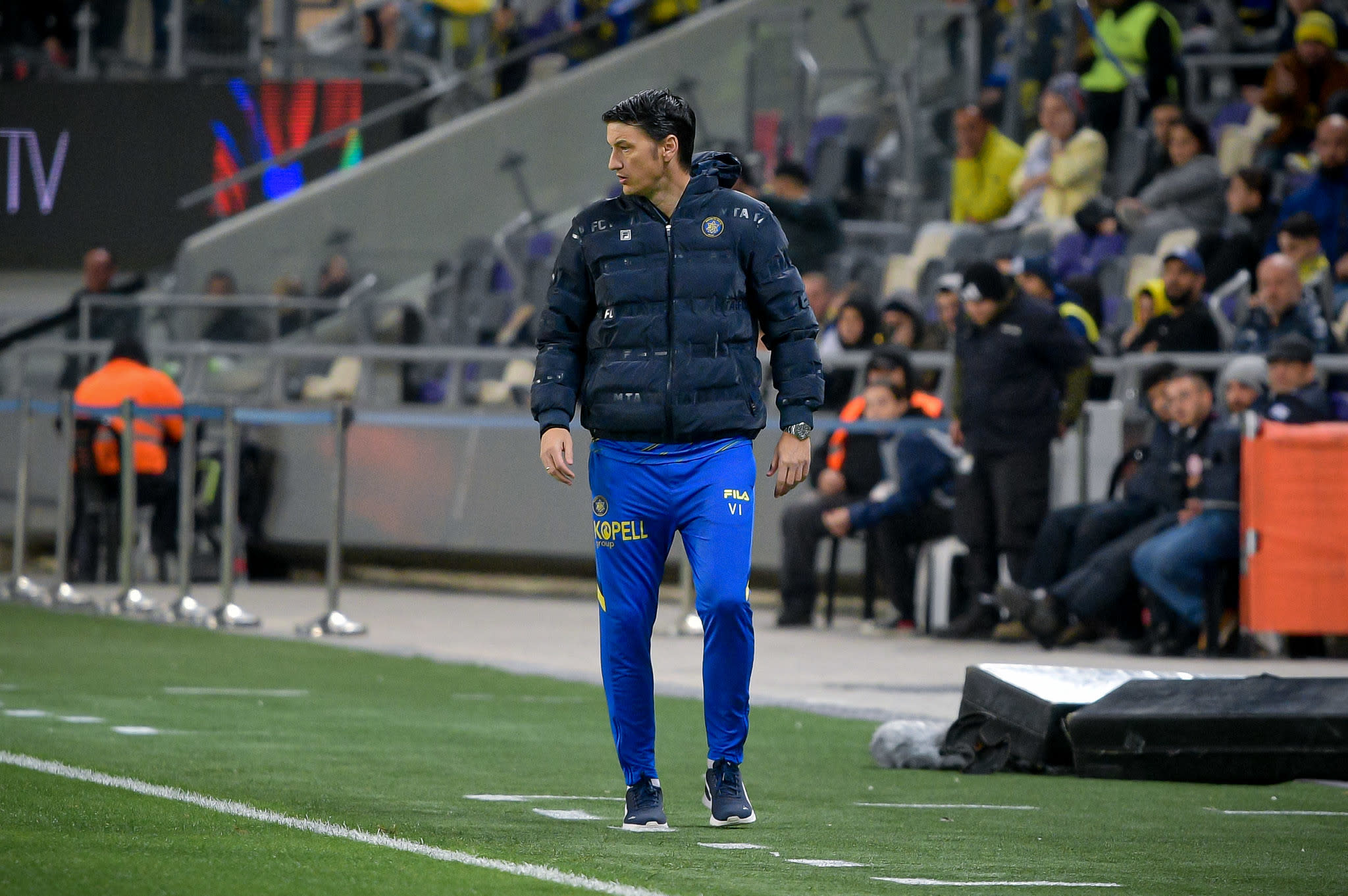 מאמן מכבי תל אביב ולאדן איביץ'