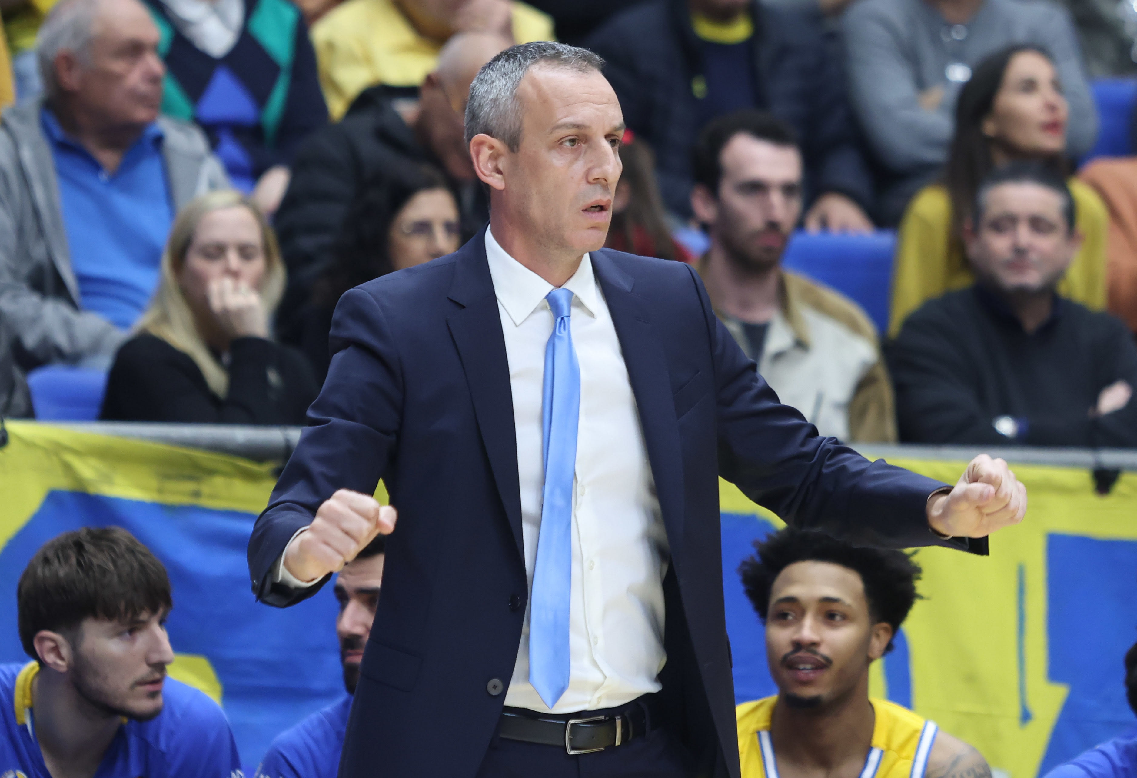 עודד קטש מאמן מכבי תל אביב