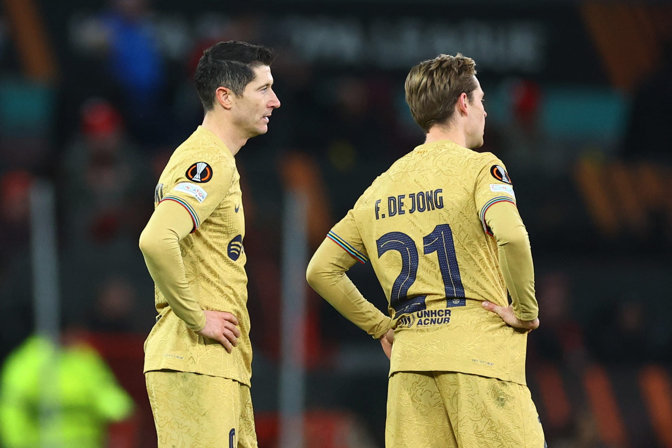 רוברט לבנדובסקי, חלוץ ברצלונה