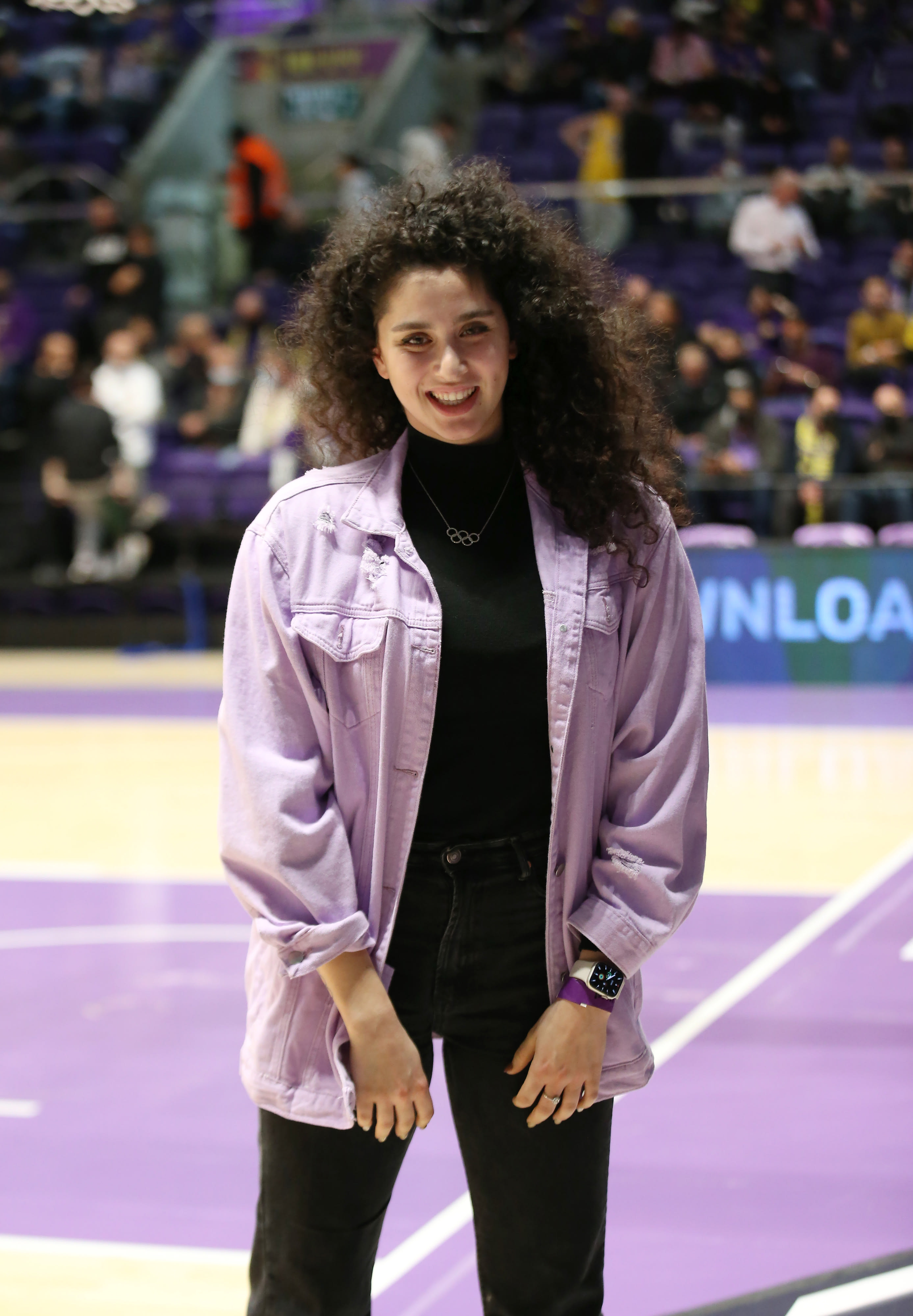 אופיר דיין, מתעמלת אומנותית