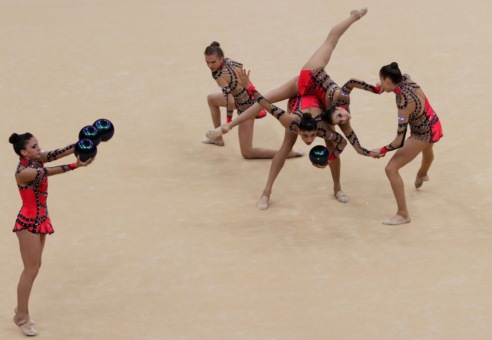 נבחרת ההתעמלות האומנותית של ישראל, אולימפיאדה לונדון 2012