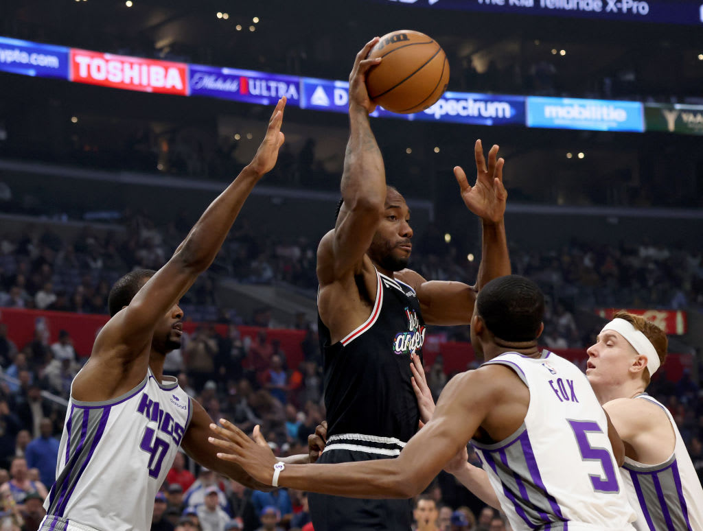 קוואי לאונרד לוס אנג'לס קליפרס מול סקרמנטו