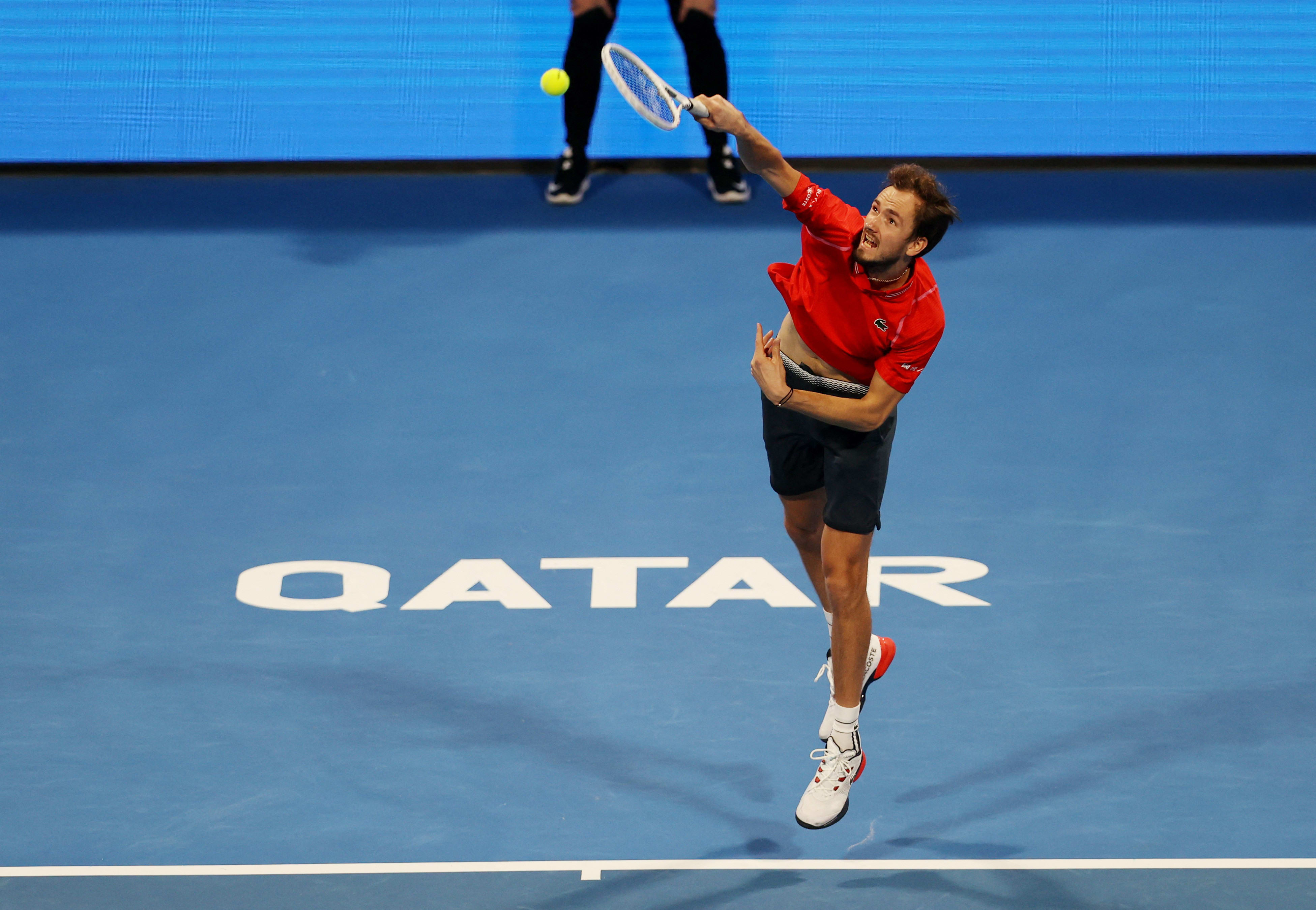 דניל מדבדב טניסאי רוסי