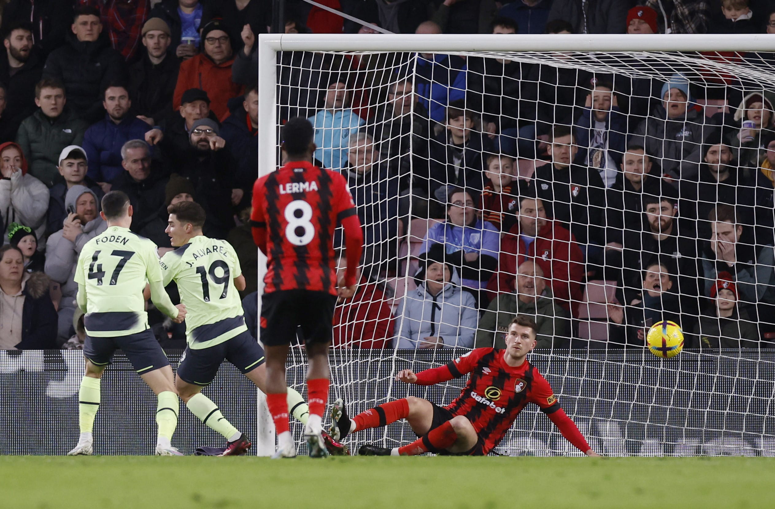 חוליאן אלברס מנצ'סטר סיטי