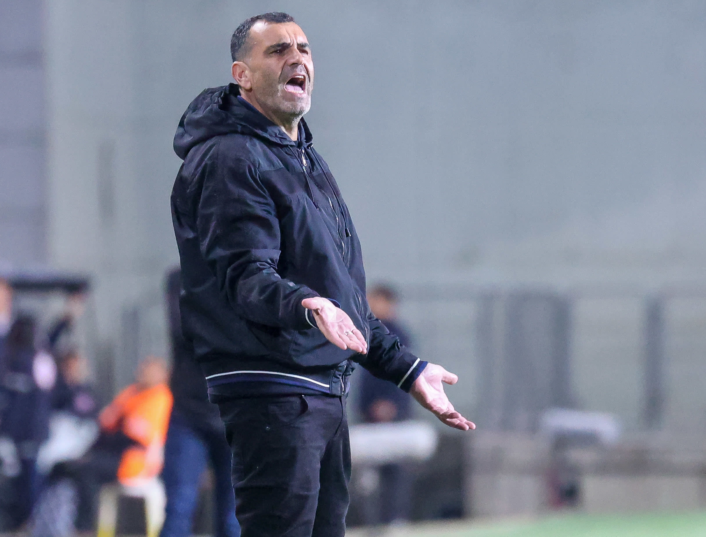 מאמן הפועל חדרה מנחם קורצקי