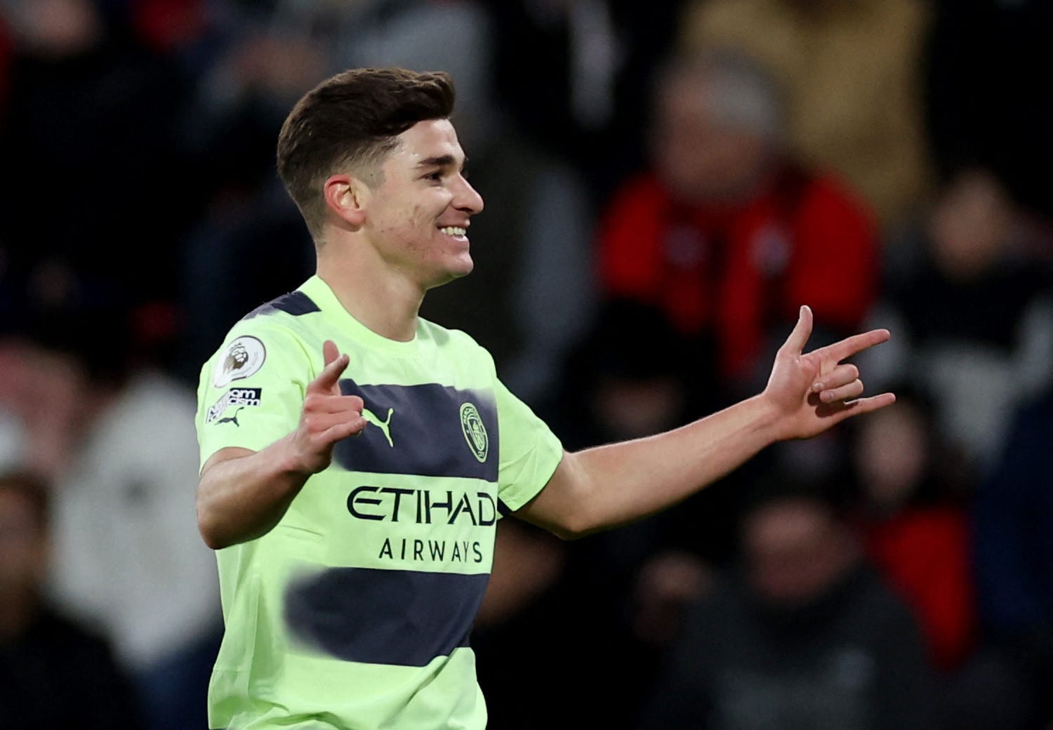 חוליאן אלברס מנצ'סטר סיטי