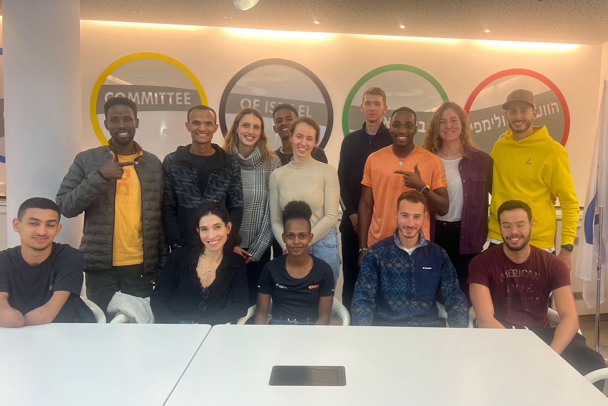 סדנת תקשורת הוועד האולימפי