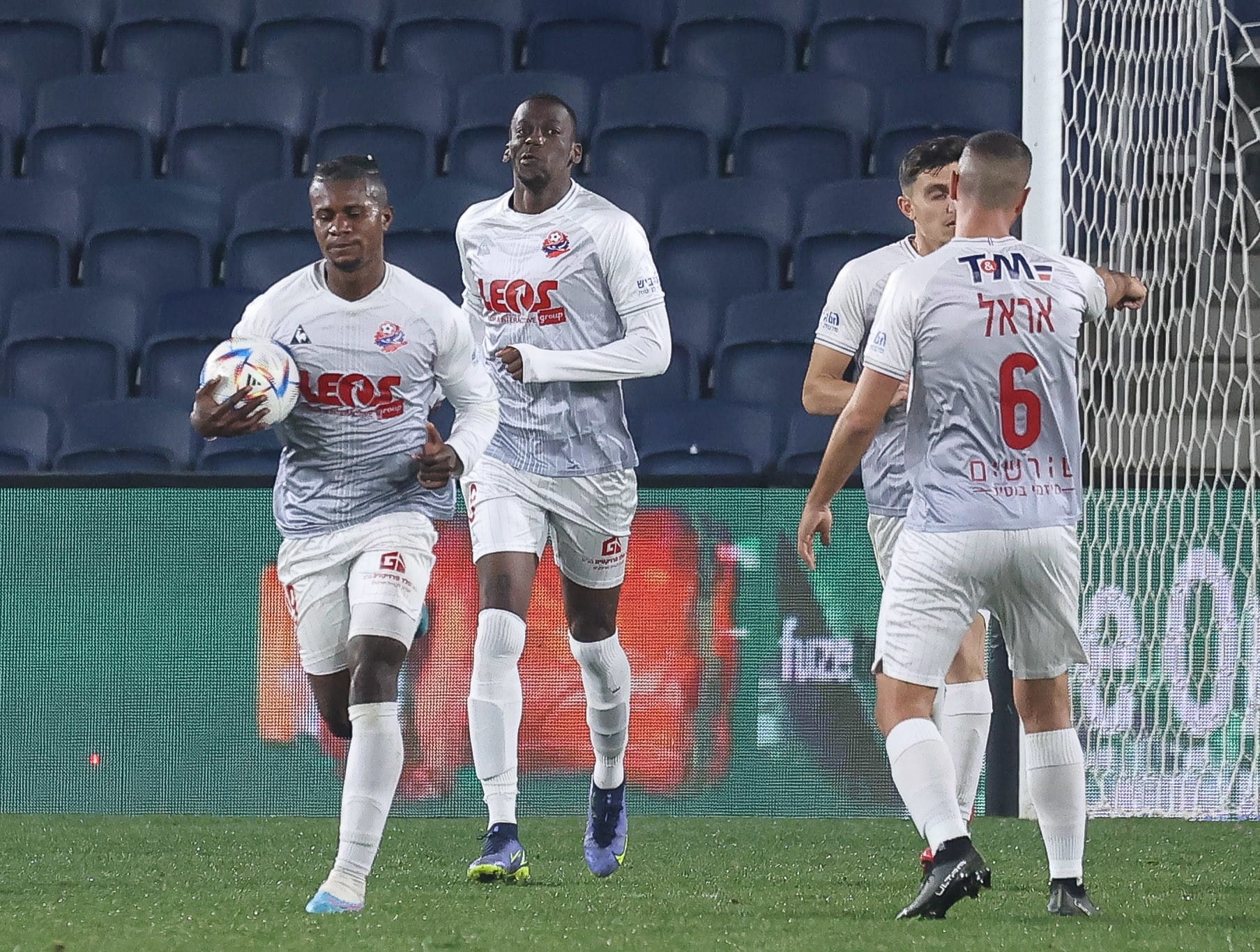 מוחמד קמארה, שחקן הפועל חיפה