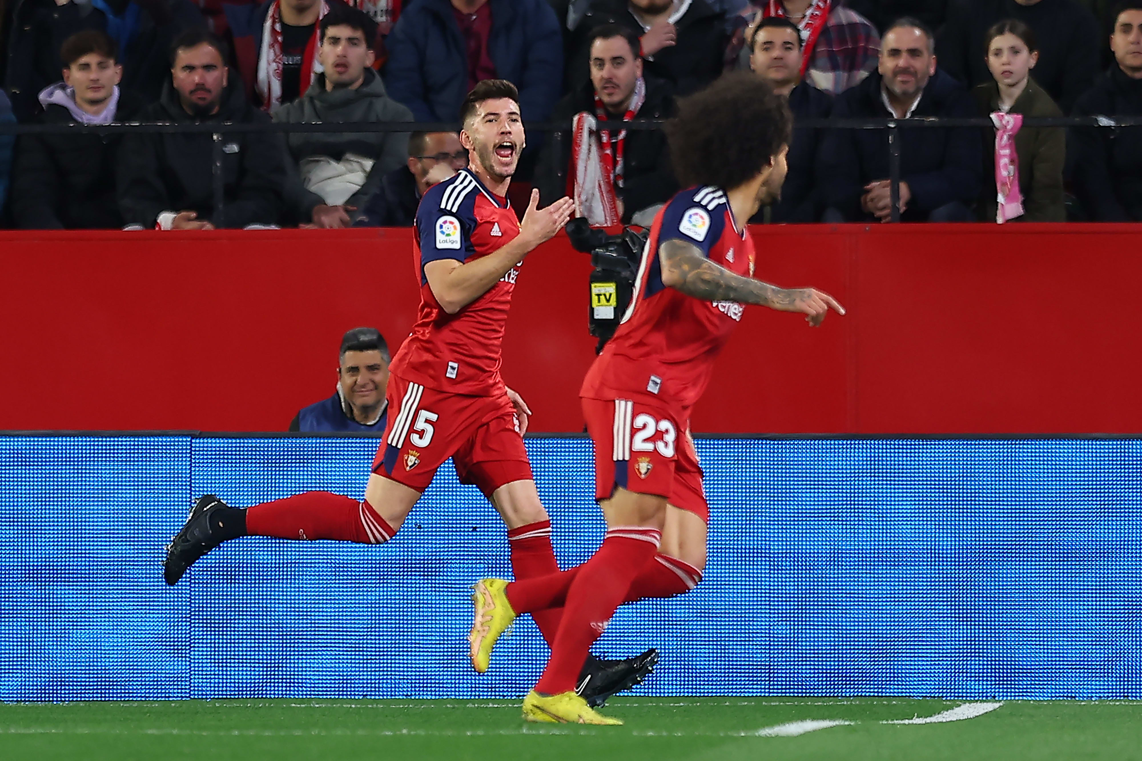 דויד גרסיה, שחקן אוססונה