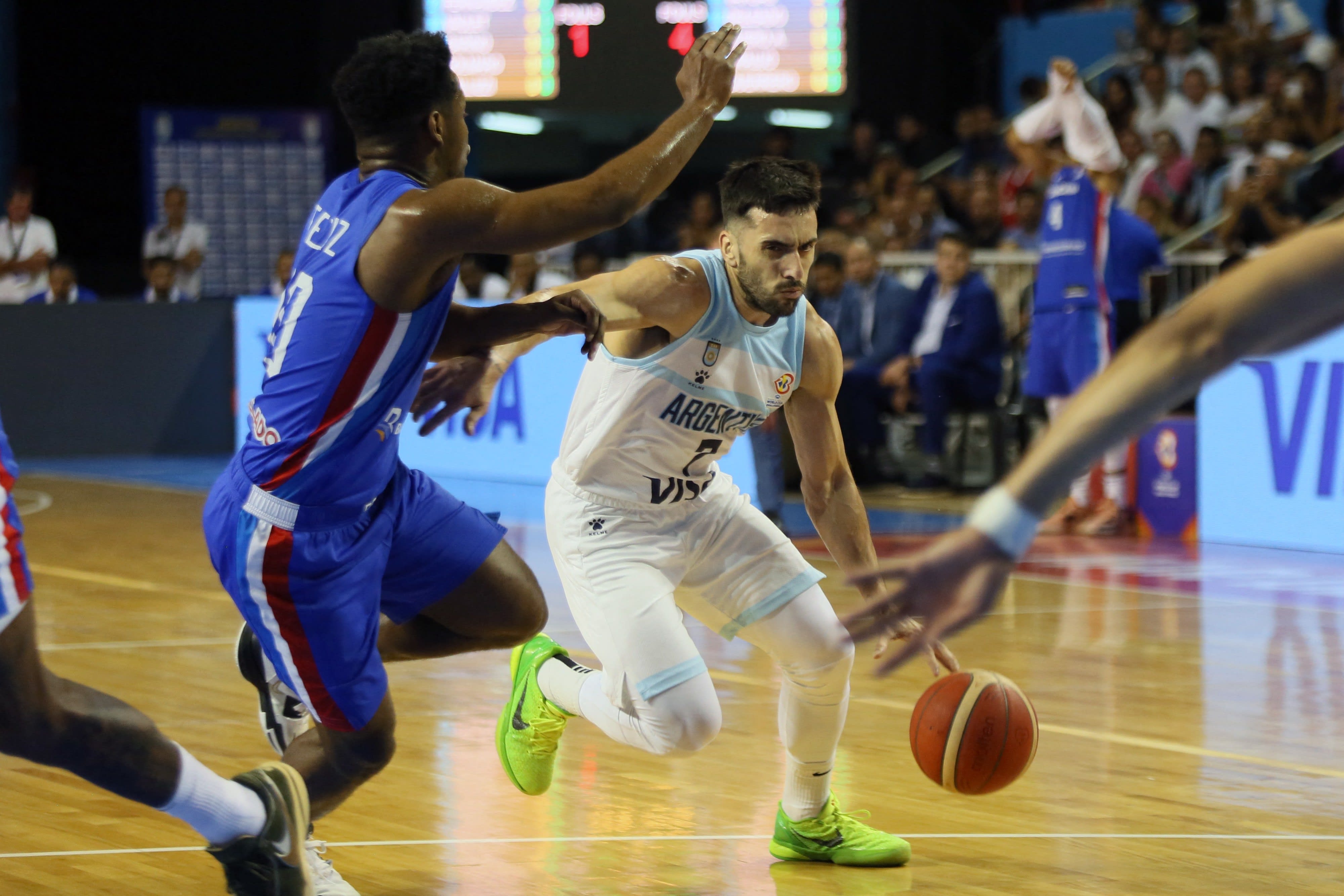 פקונדו קמפאסו במדי נבחרת ארגנטינה