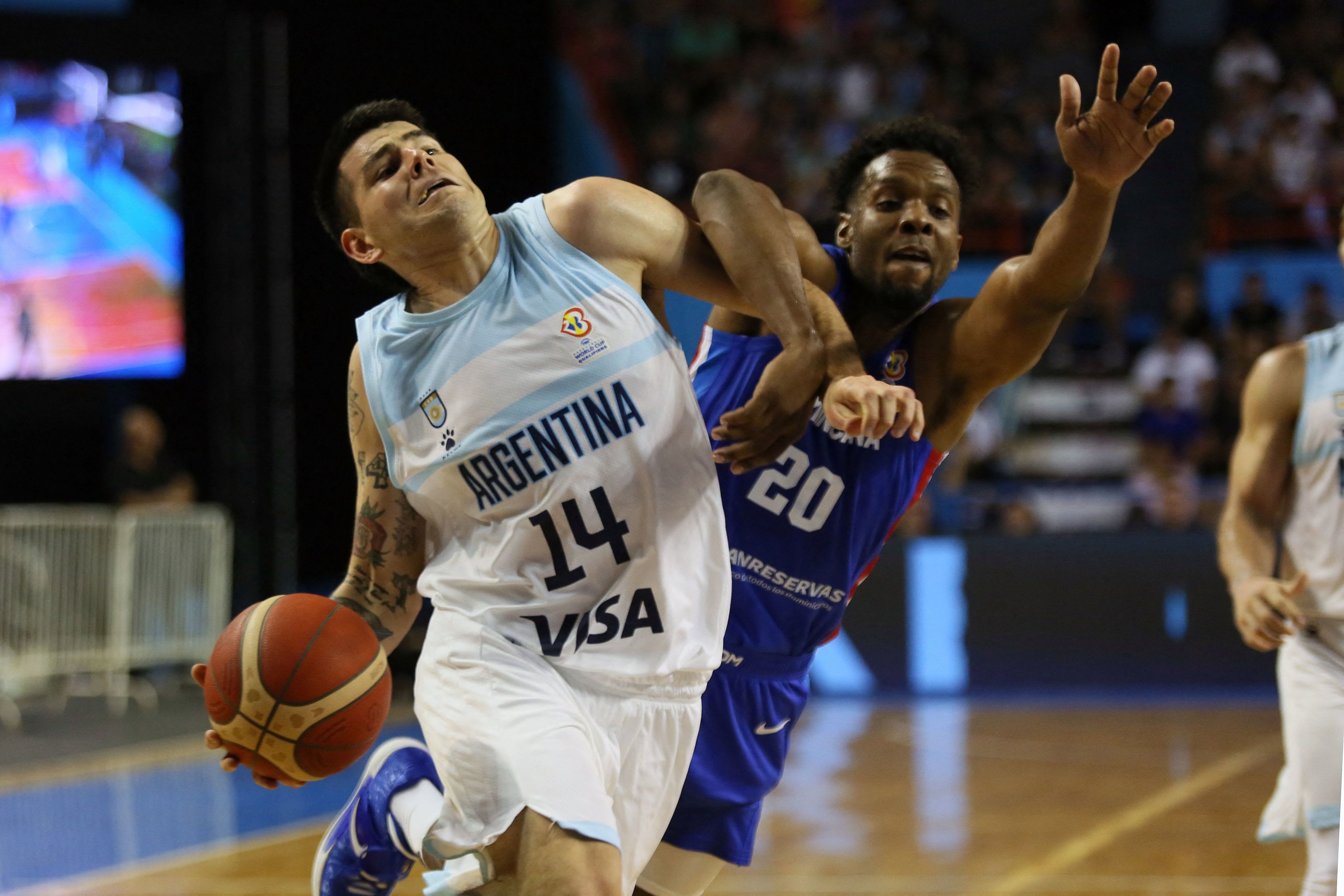 גבריאל דק, נבחרת ארגנטינה