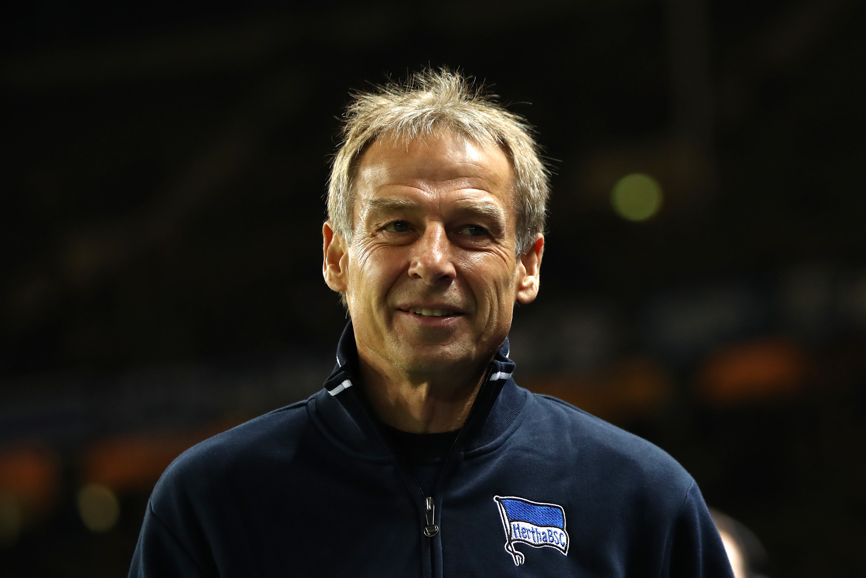 מאמן הכדורגל יורגן קלינסמן