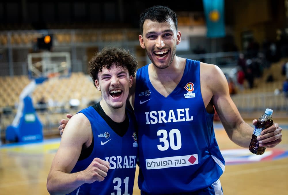 שחקני נבחרת ישראל נמרוד לוי, נועם יעקב