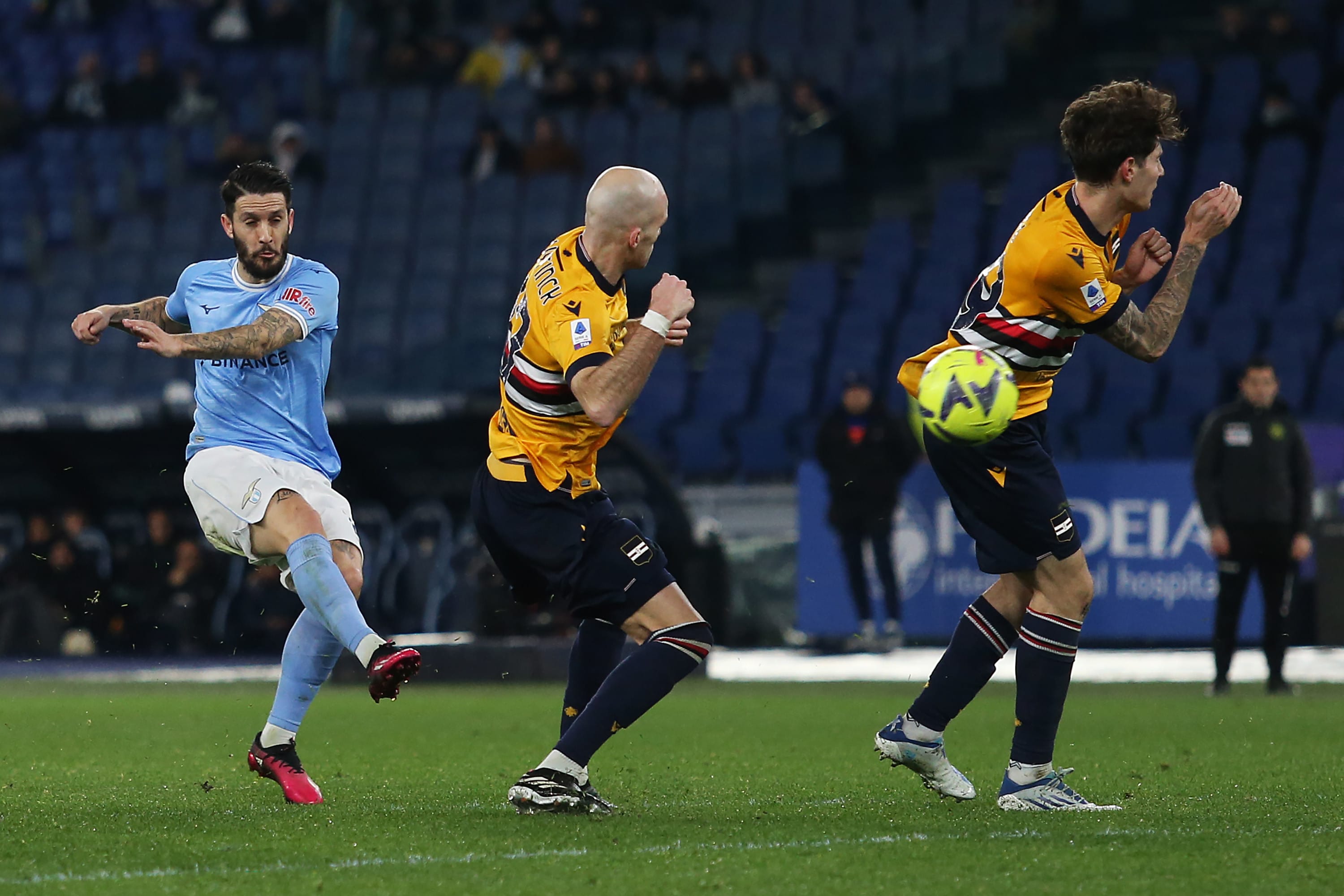 לואיס אלברטו, קשר לאציו