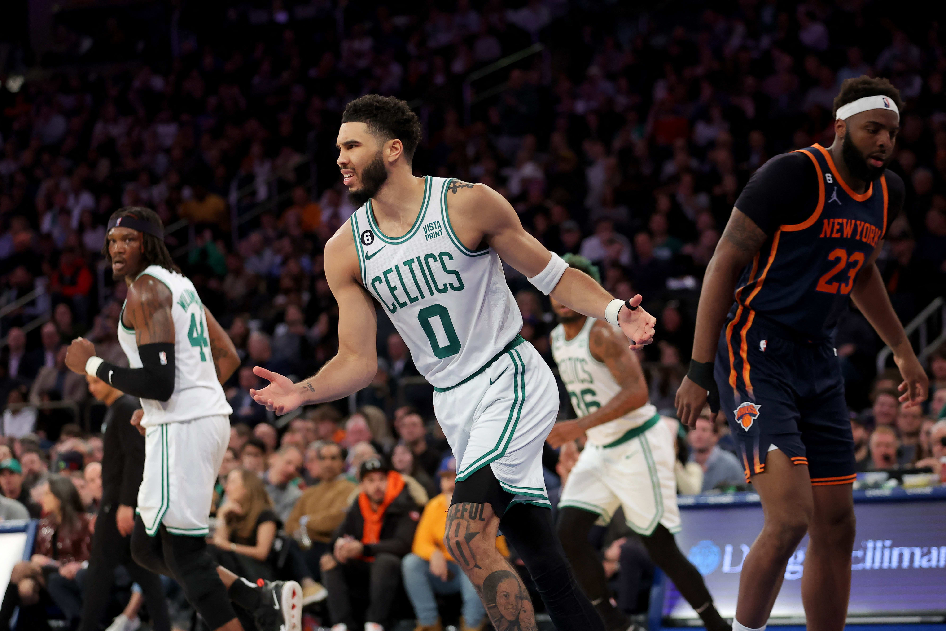 ג'ייסון טייטום בוסטון מתוסכל