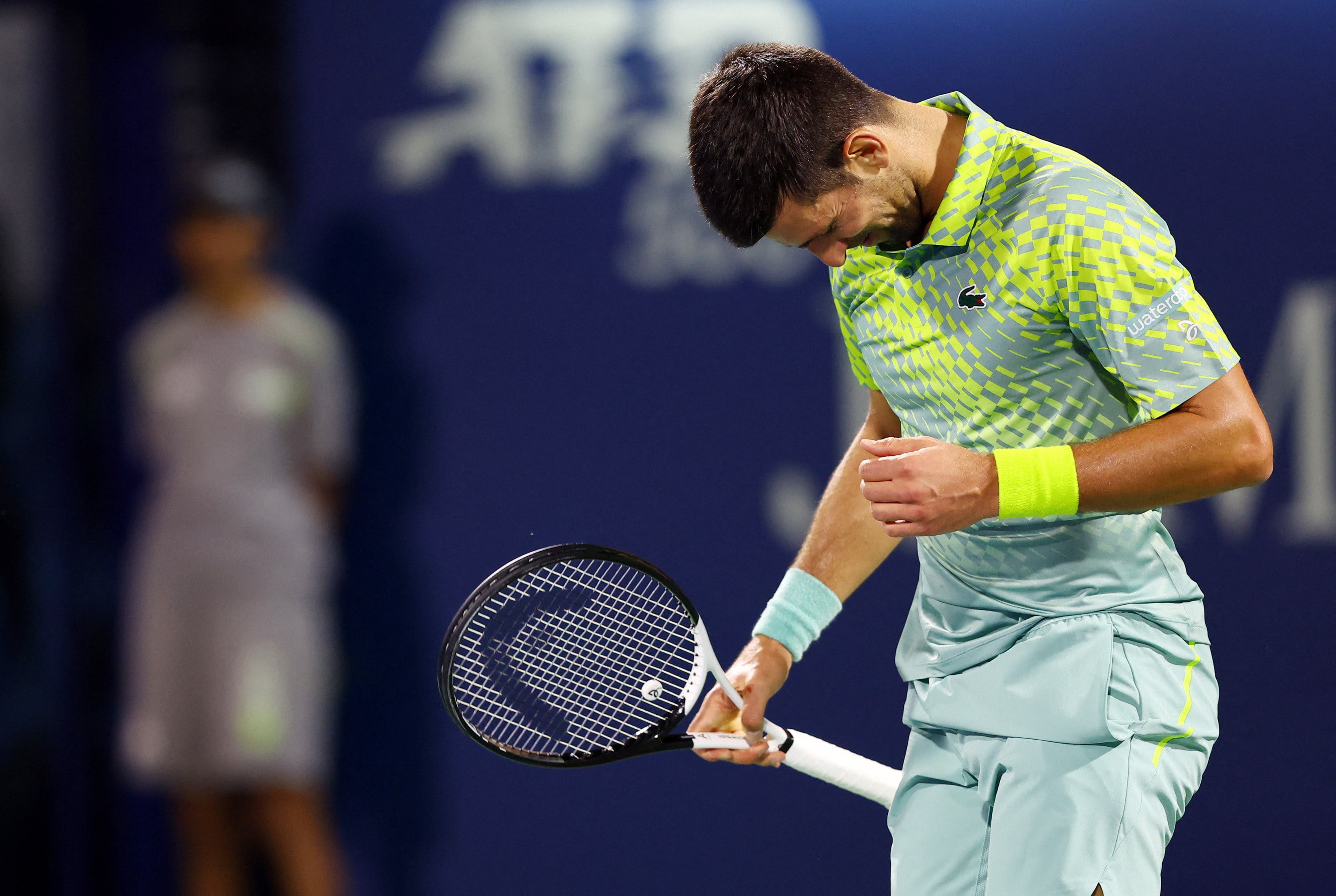 נובאק דג'וקוביץ' טניסאי סרבי