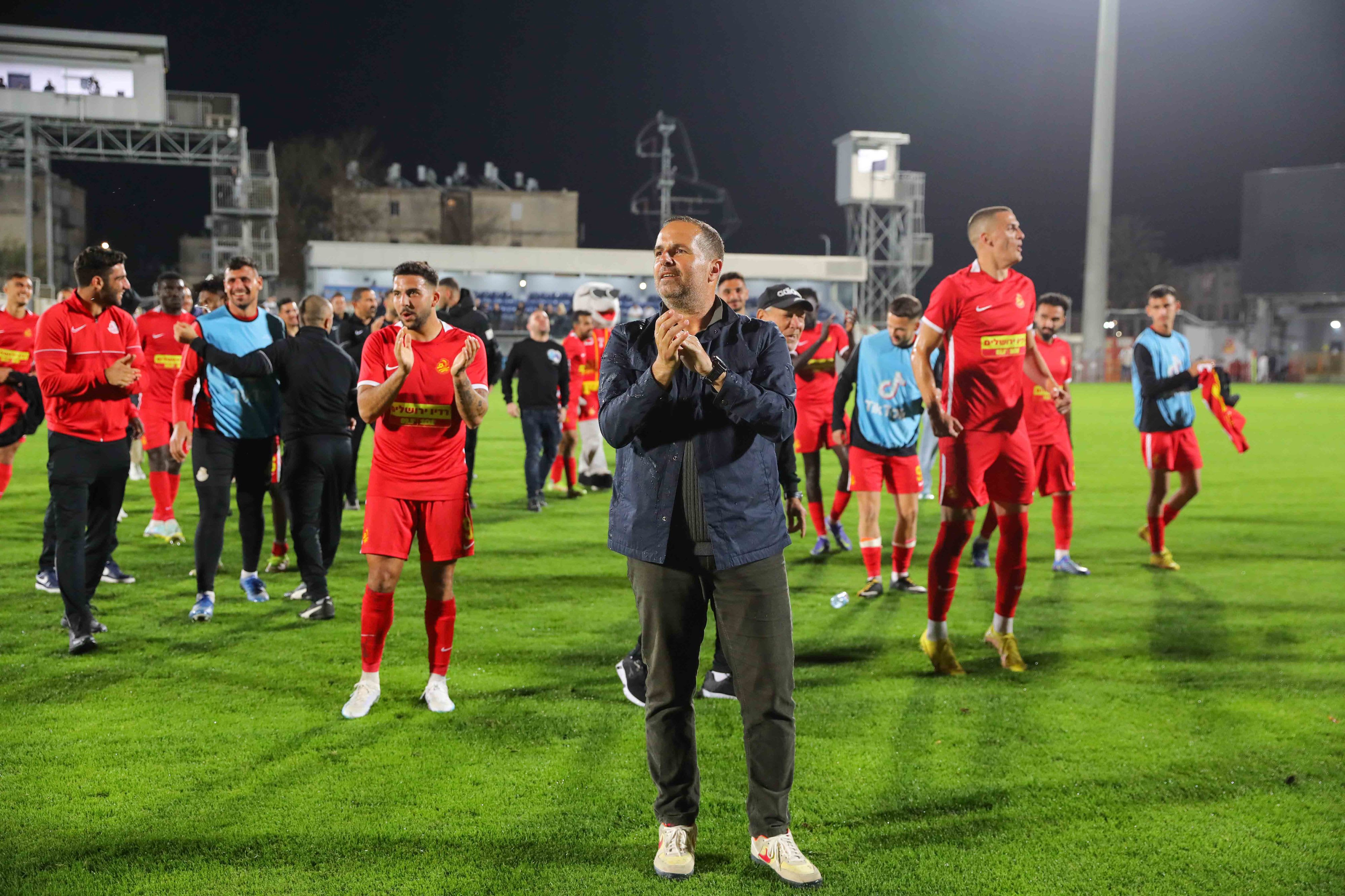 רן בן שמעון, מאמן מ.ס. אשדוד