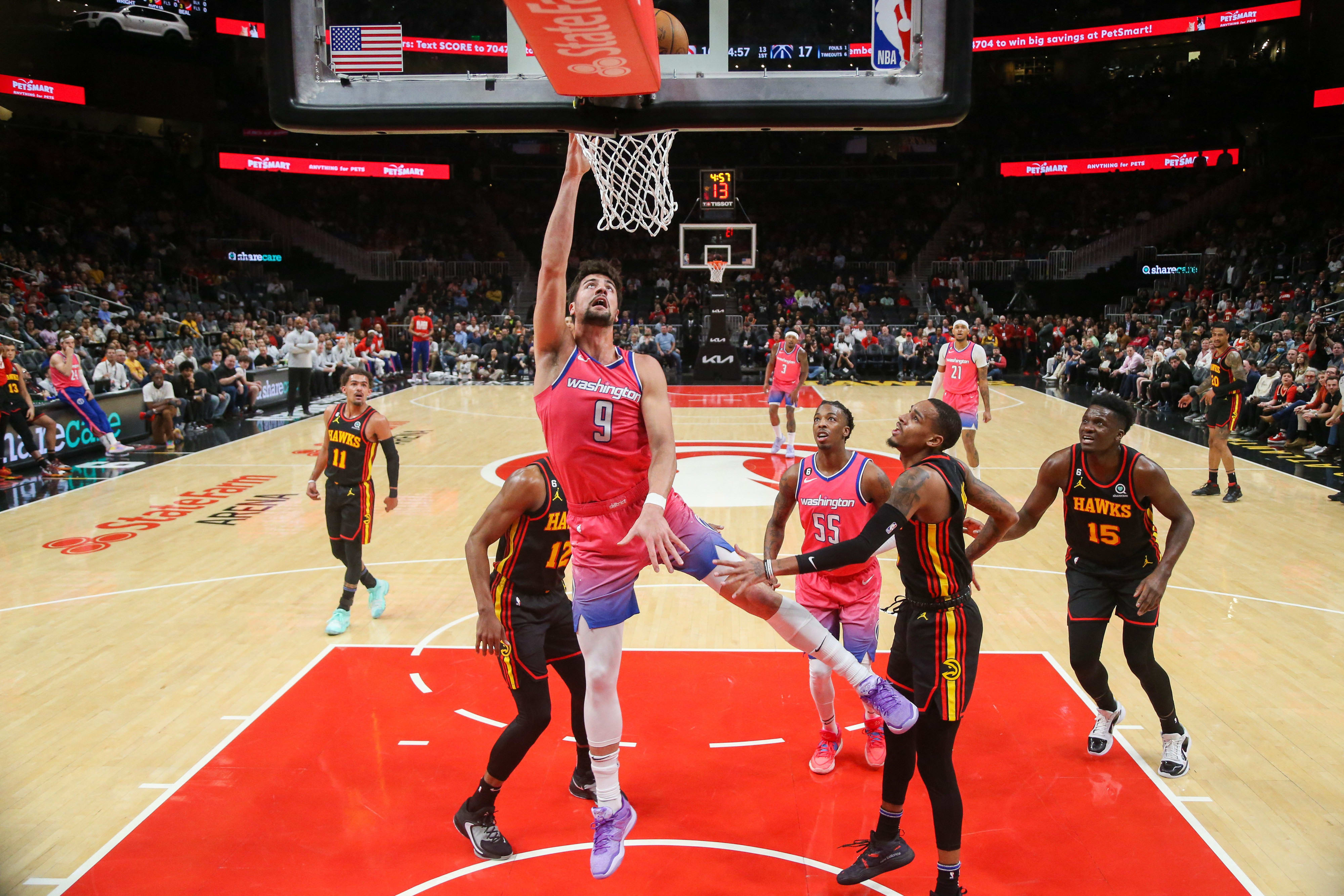 דני אבדיה, וושינגטון וויזארדס