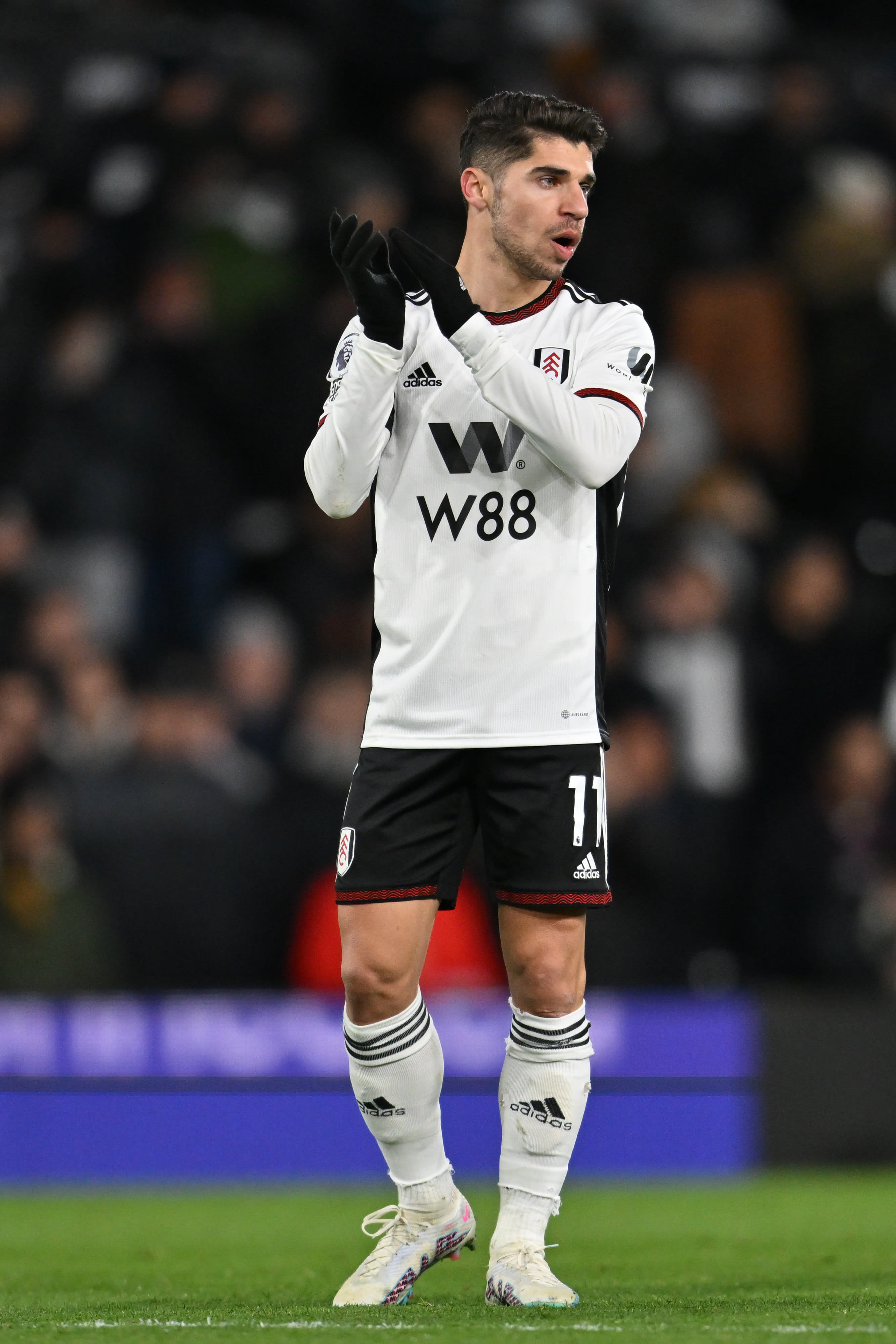 מנור סולומון שחקן פולהאם