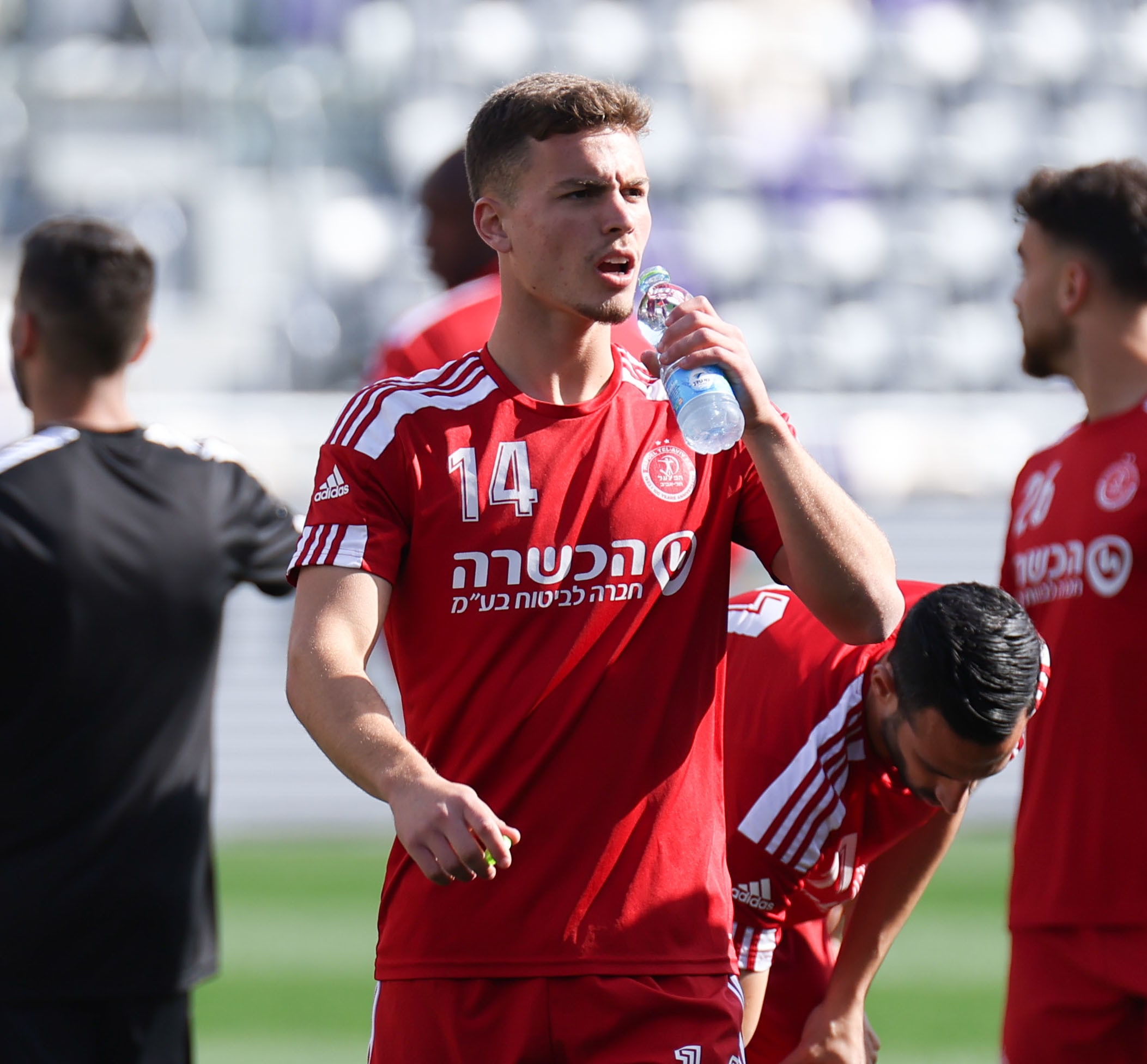 אל ים קנצפולסקי שחקן הפועל תל אביב