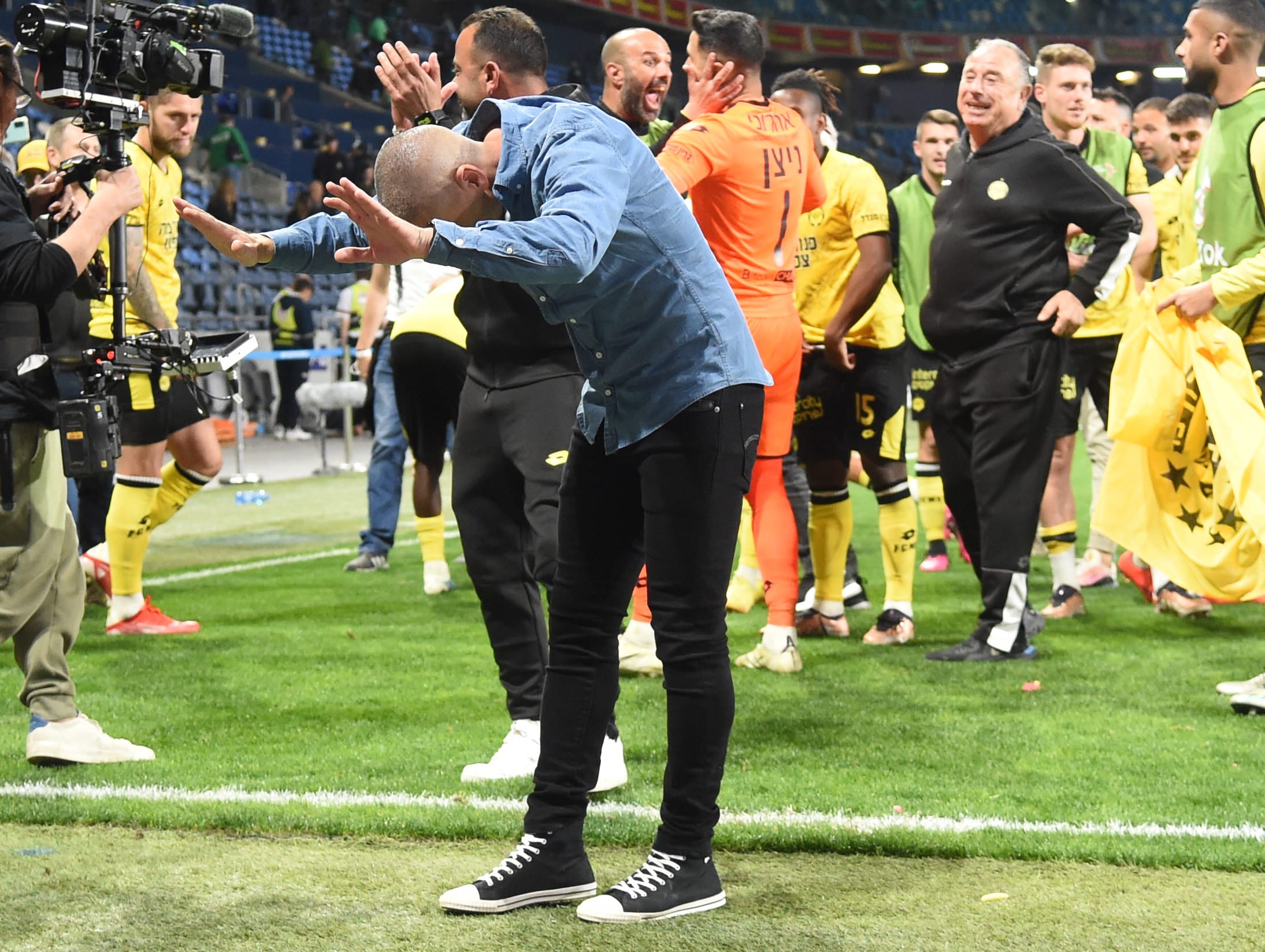 רן קוז'וך מאמן מכבי נתניה