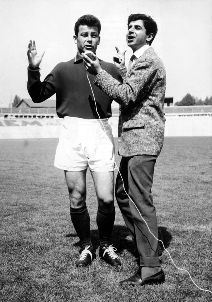 ז'יסט פונטיין, חלוץ נבחרת צרפת לשעבר