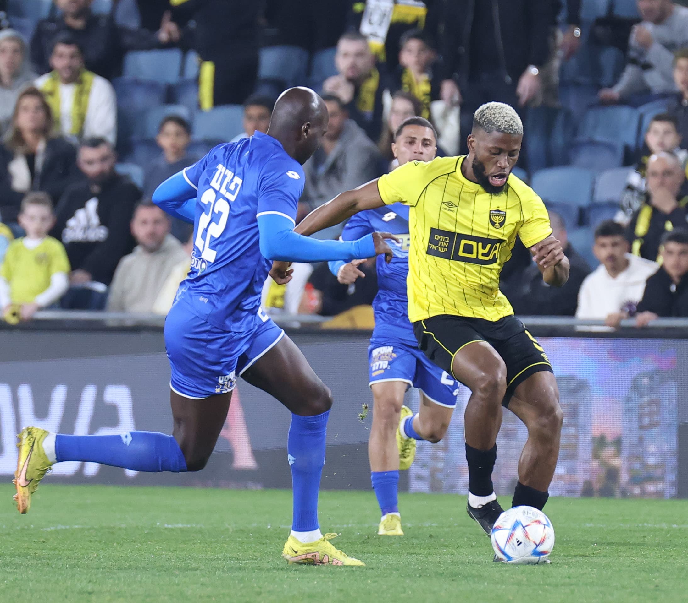 פרד פריידיי, שחקן בית"ר ירושלים