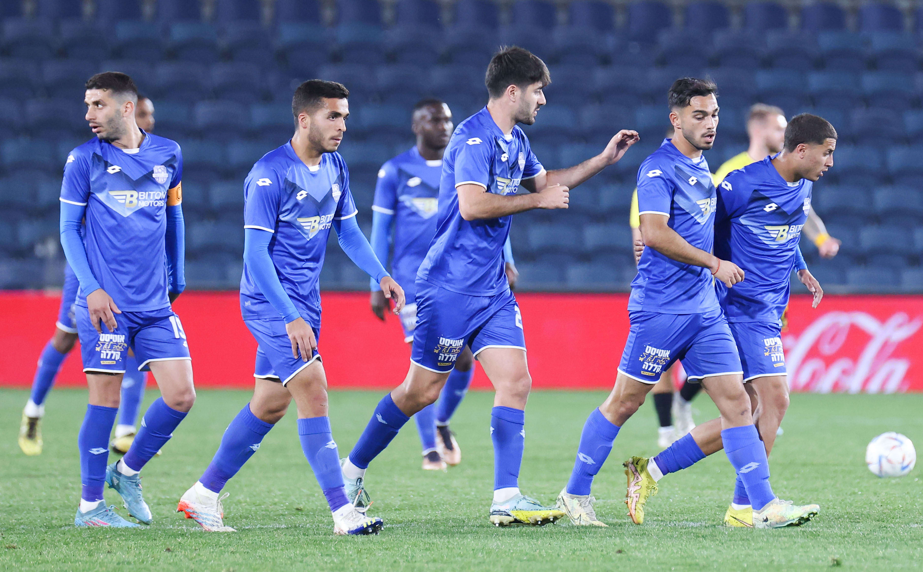 שחקני הפועל עפולה