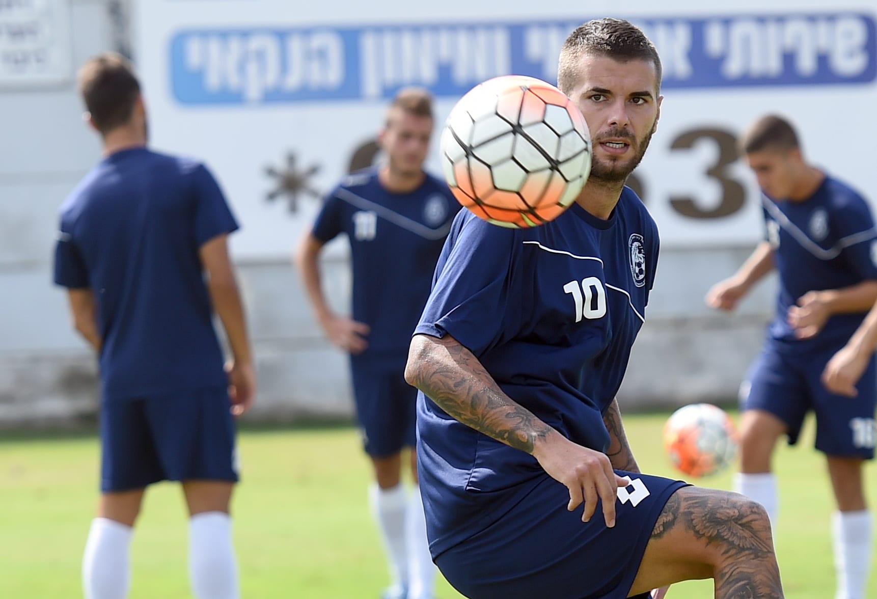 כריסטיאן דמינוצה הפועל ניר רמת השרון