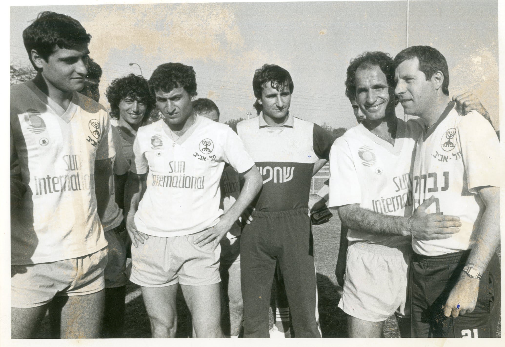 דני נוימן ניסים כהן ניסים ג'רבי ברוך ידיד יחיאל אבן צור רוני צמח