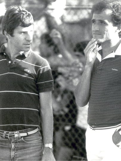 דני נוימן עם אורי מלמיליאן מגזין קטנה