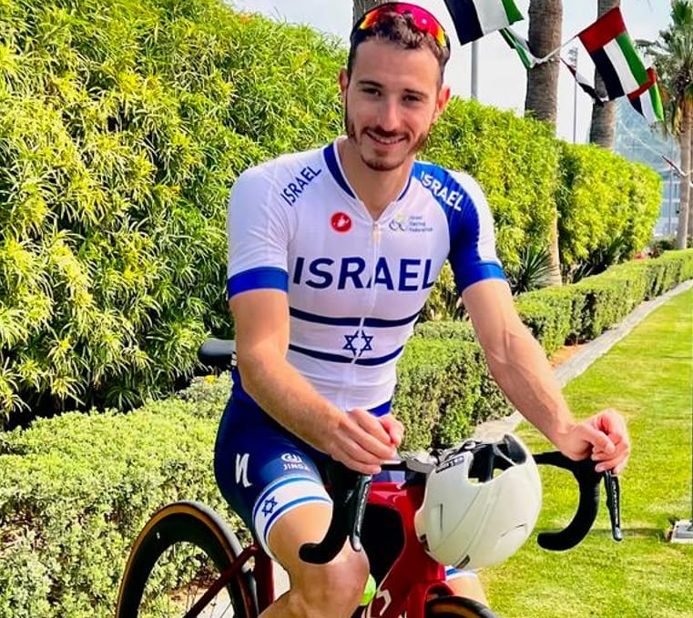 שחר שגיב טריאתלט