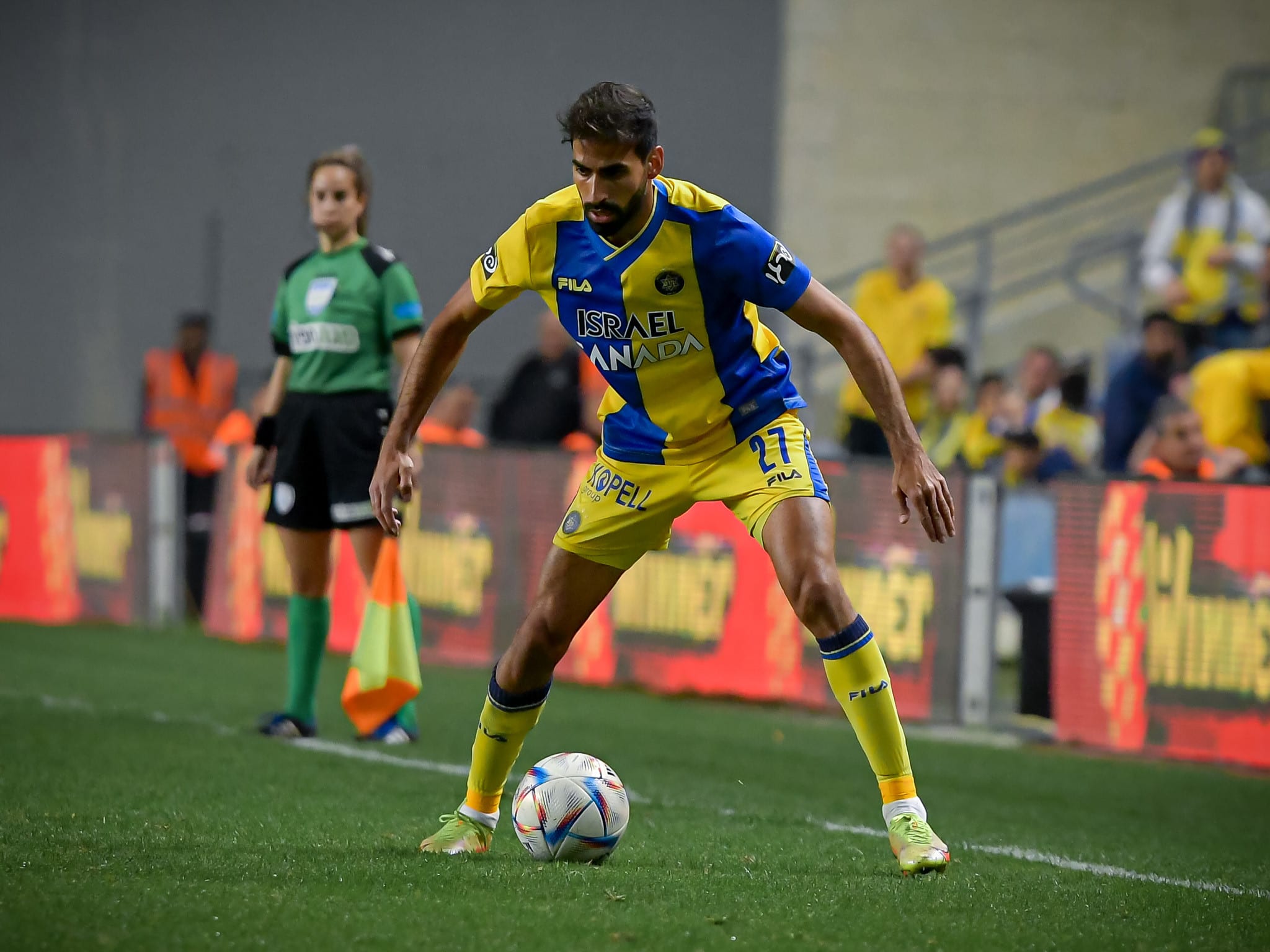 אופיר דוידזאדה, שחקן מכבי תל אביב