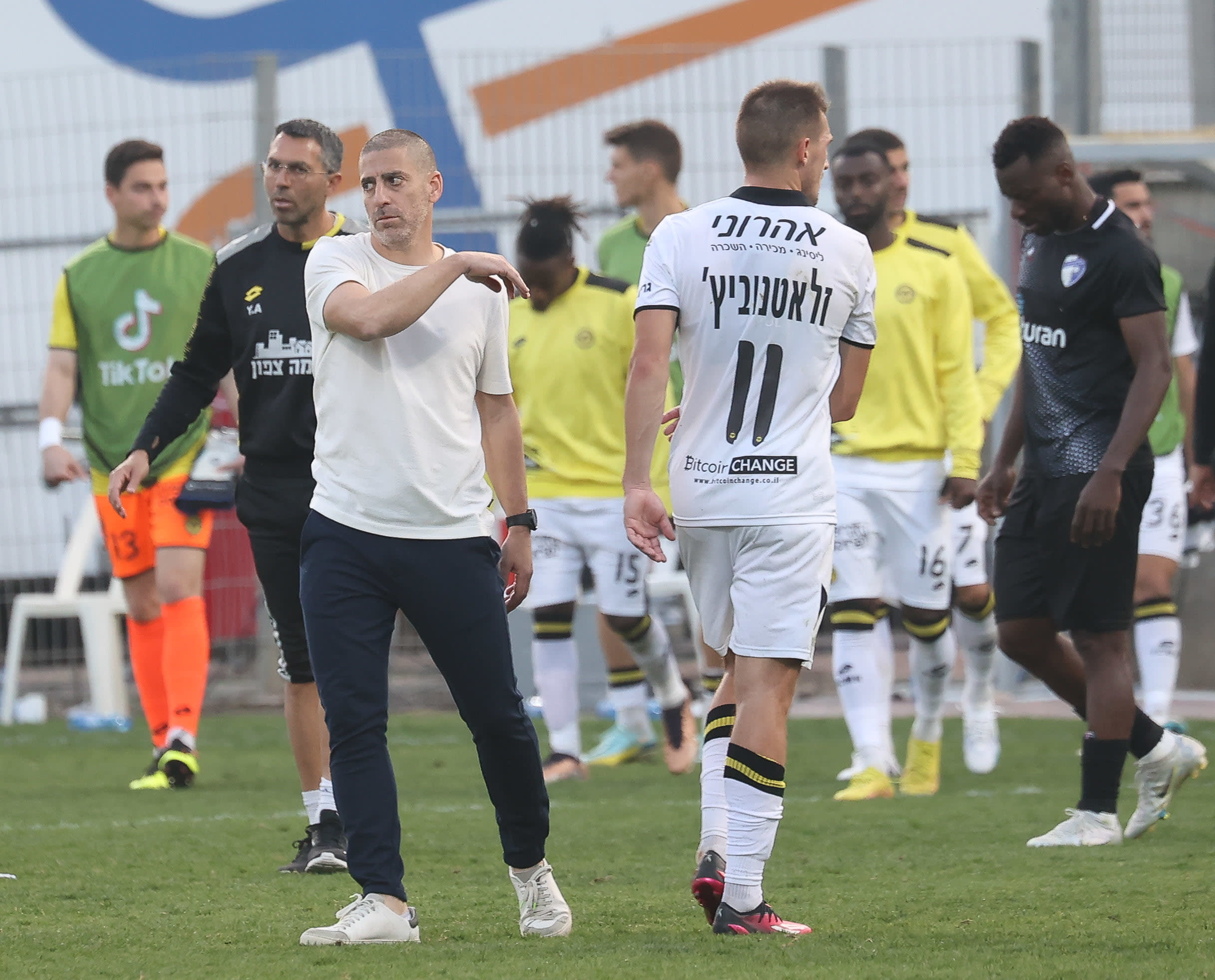 רן קוז'וך, מאמן מכבי נתניה