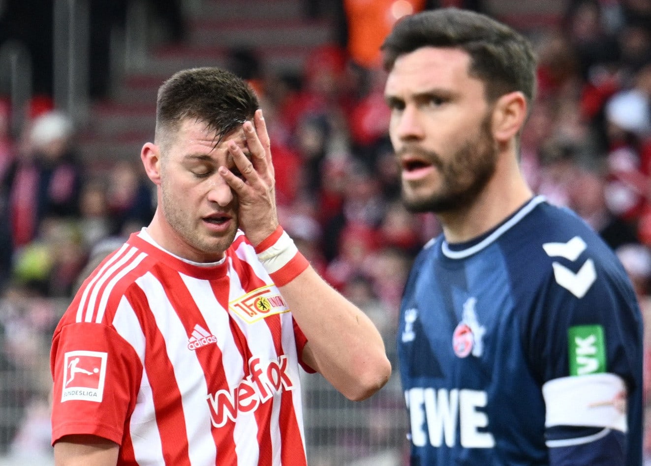 שחקן אוניון ברלין רובין קנוכה