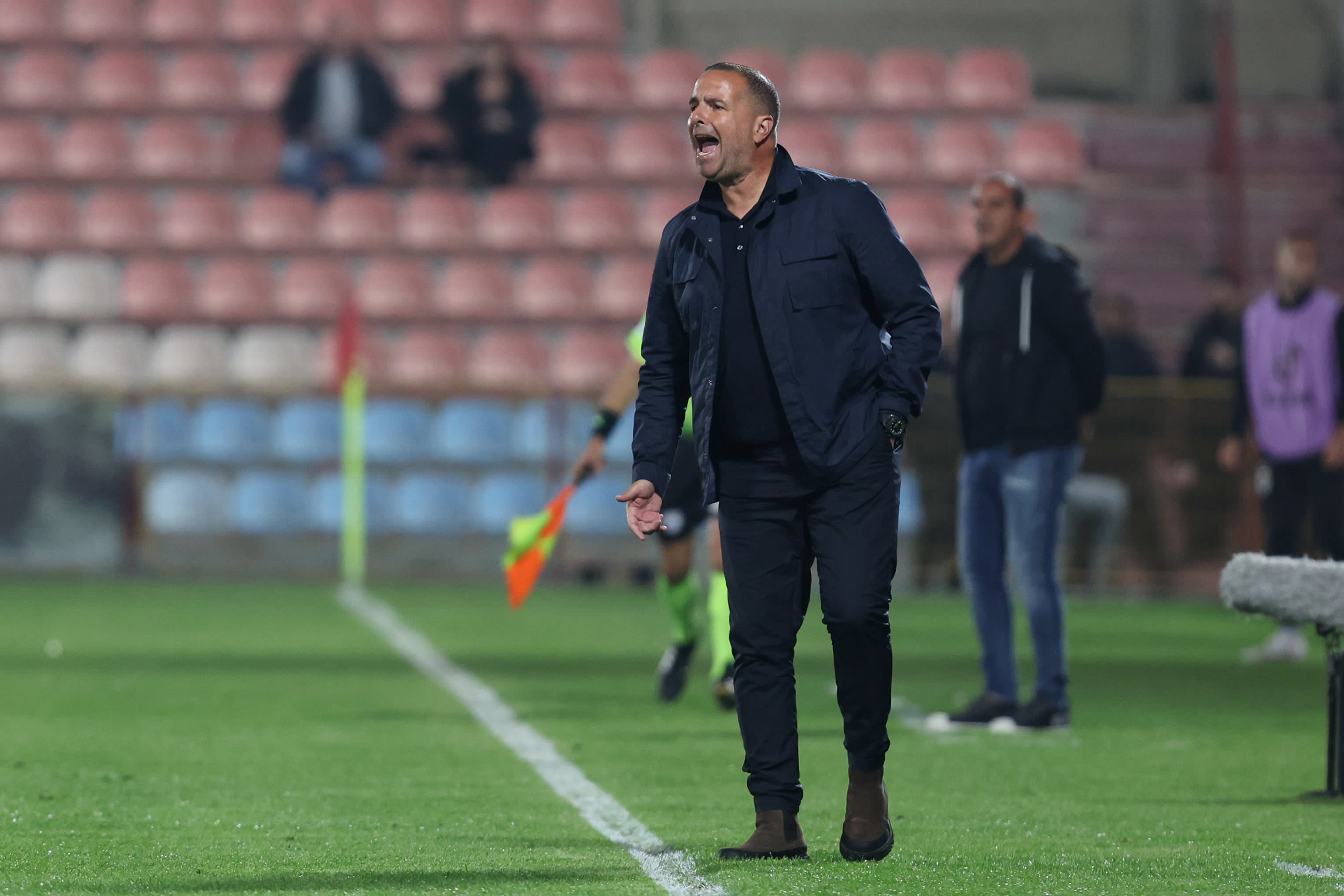 מאמן מ.ס. אשדוד רן בן שמעון