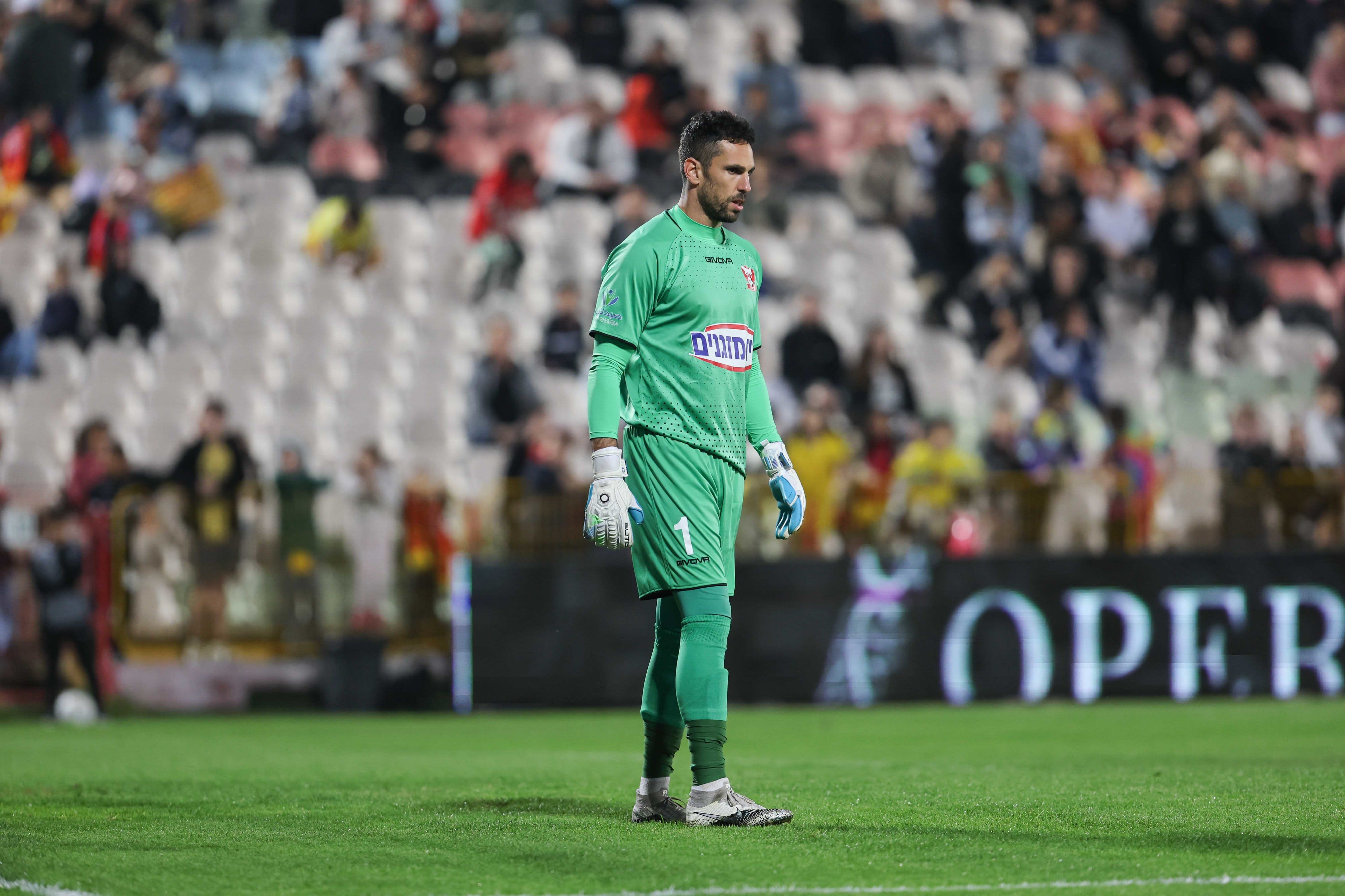 שוער בני סכנין גד עמוס