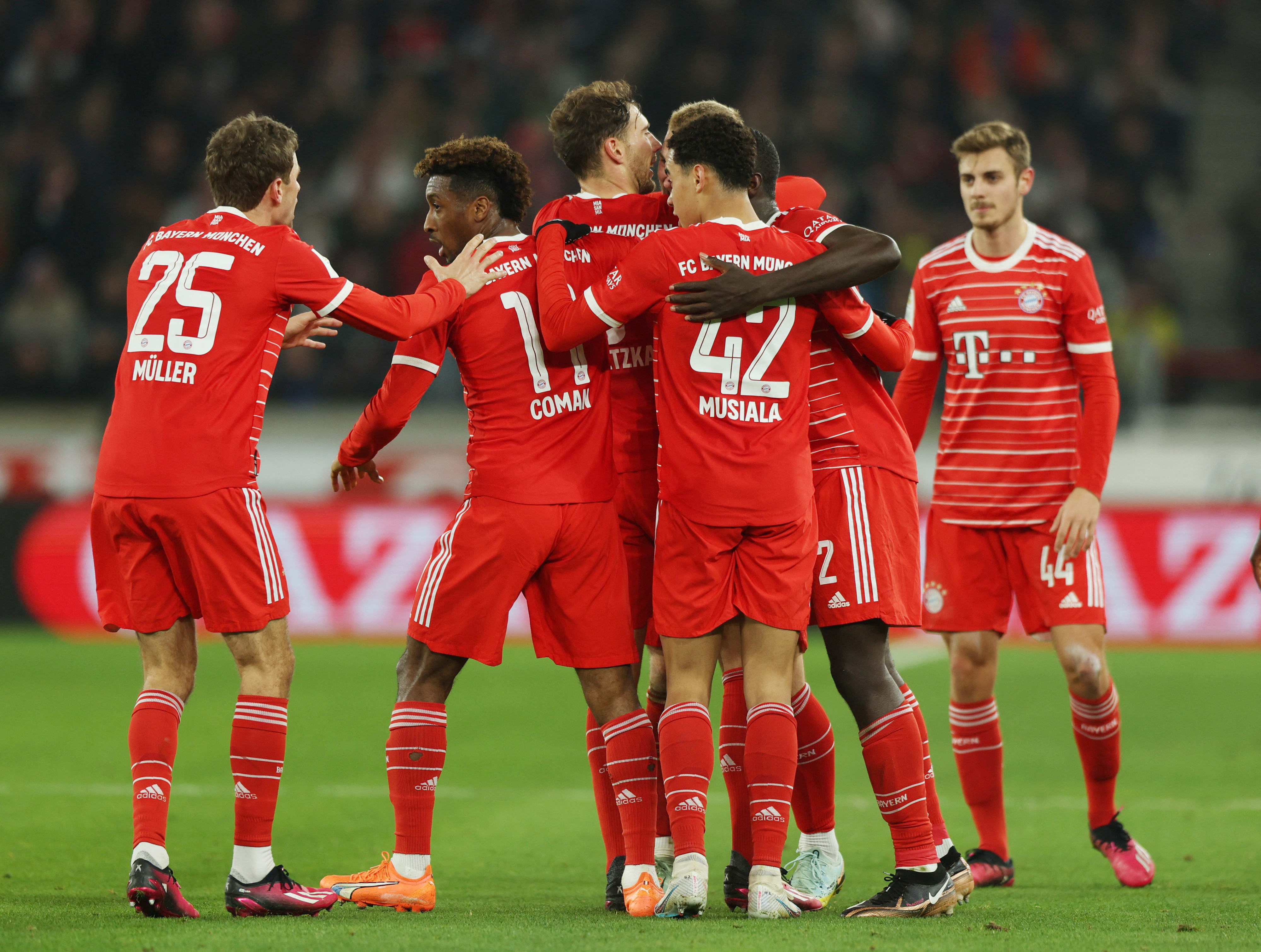 שחקני באיירן מינכן